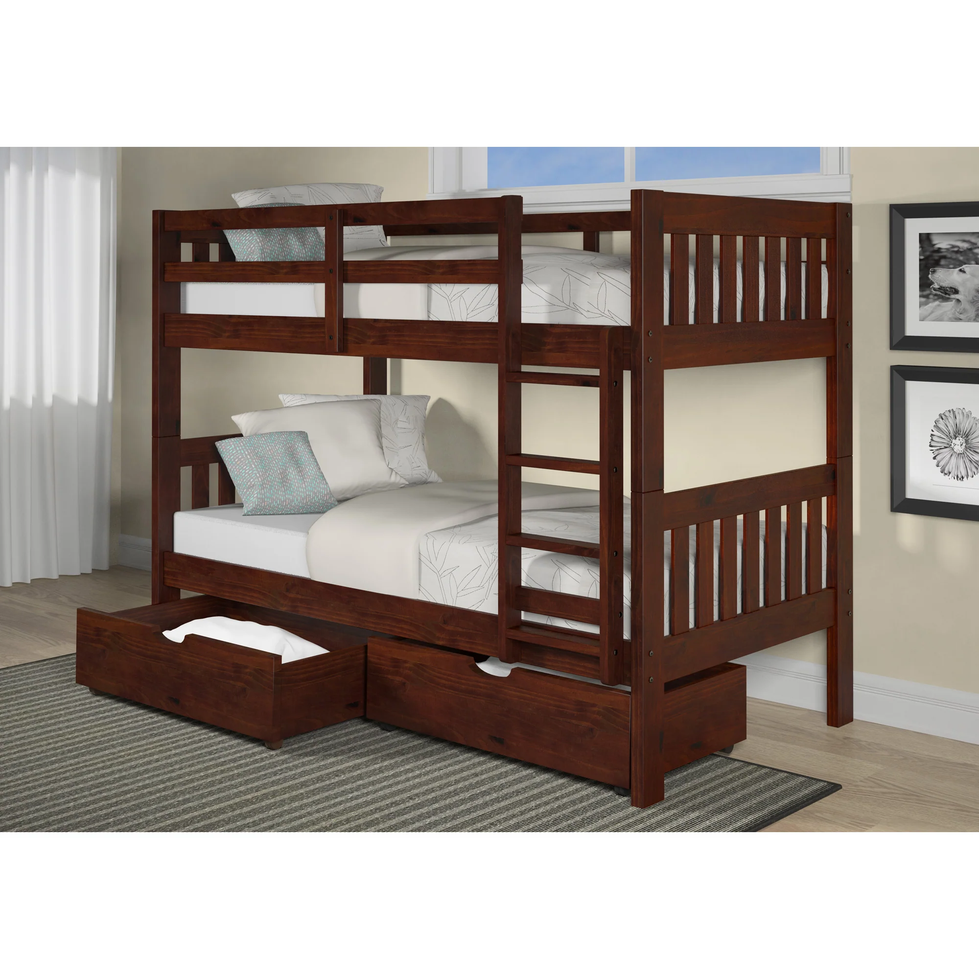 Jordan Bunk Bed With Drawers - Image 9