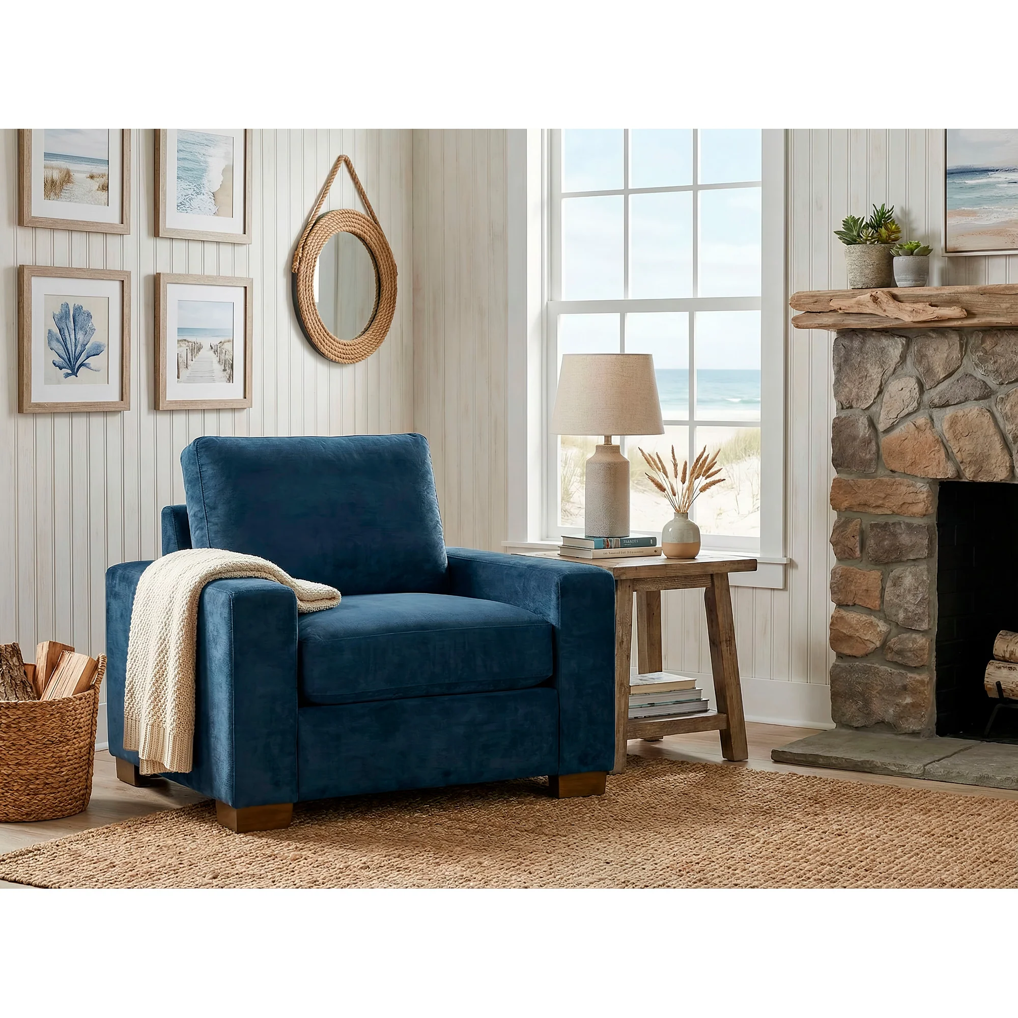 Juno Feather Blend Chair - Image 3