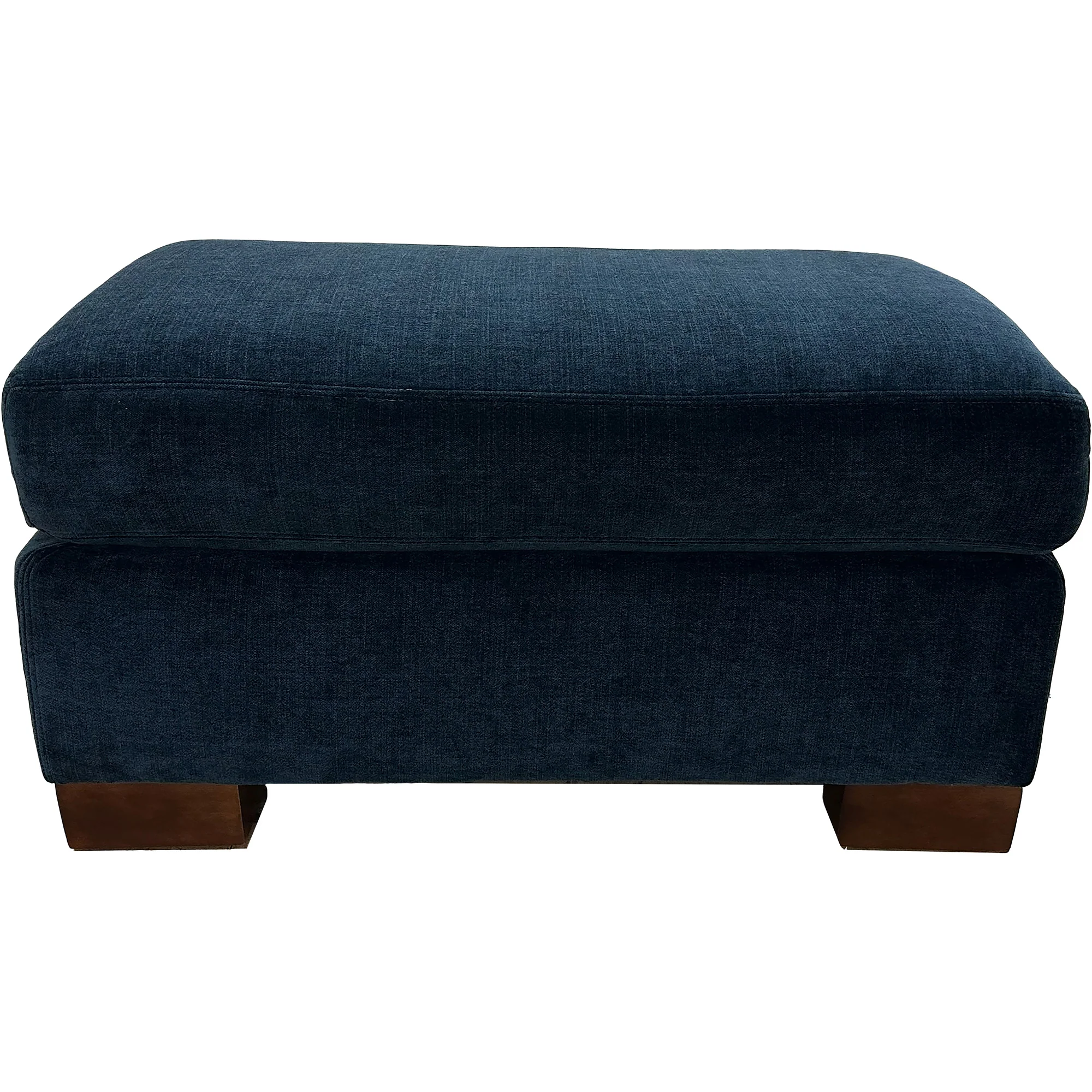 Juno Feather Blend Ottoman - Image 3
