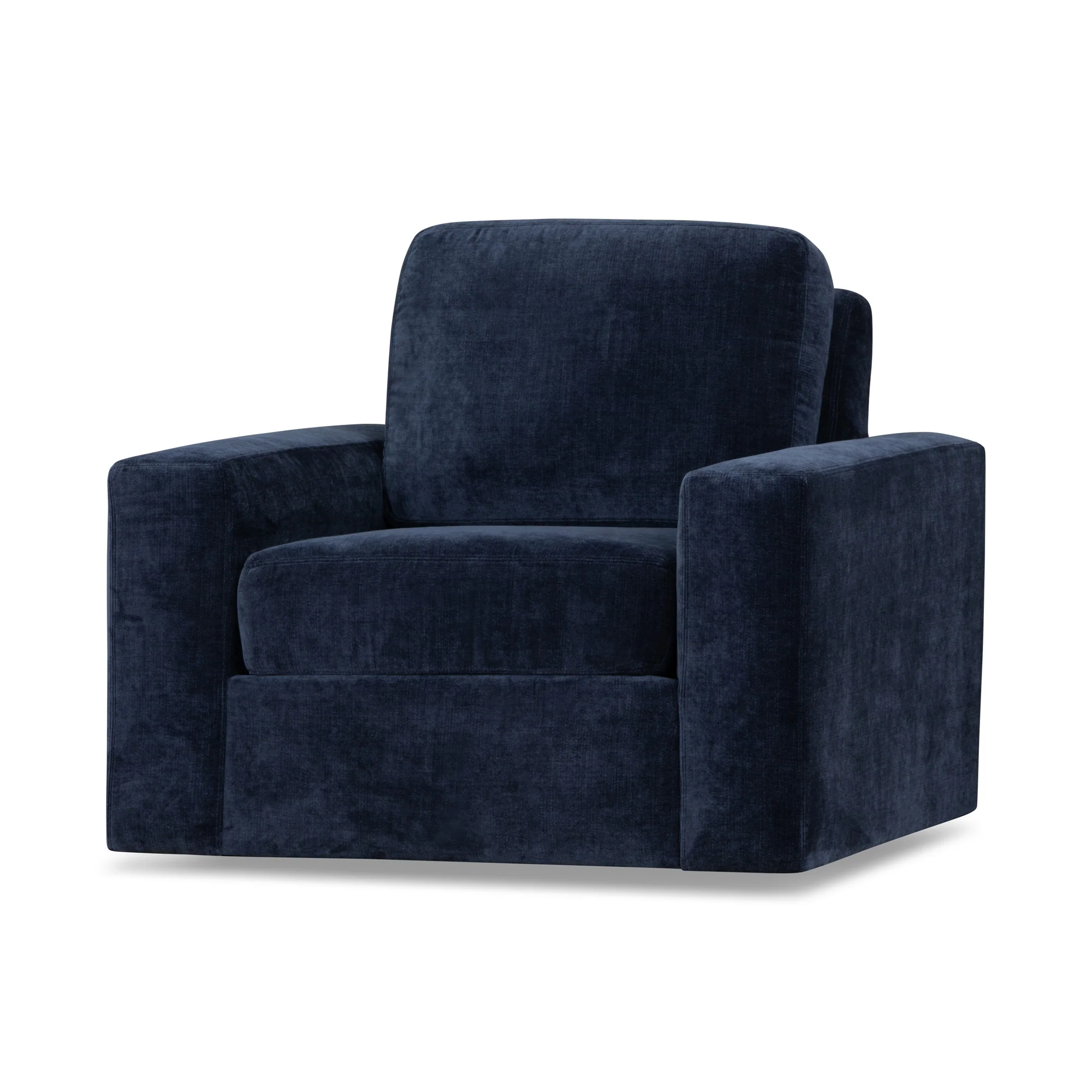Juno Feather Blend Swivel Chair - Image 2