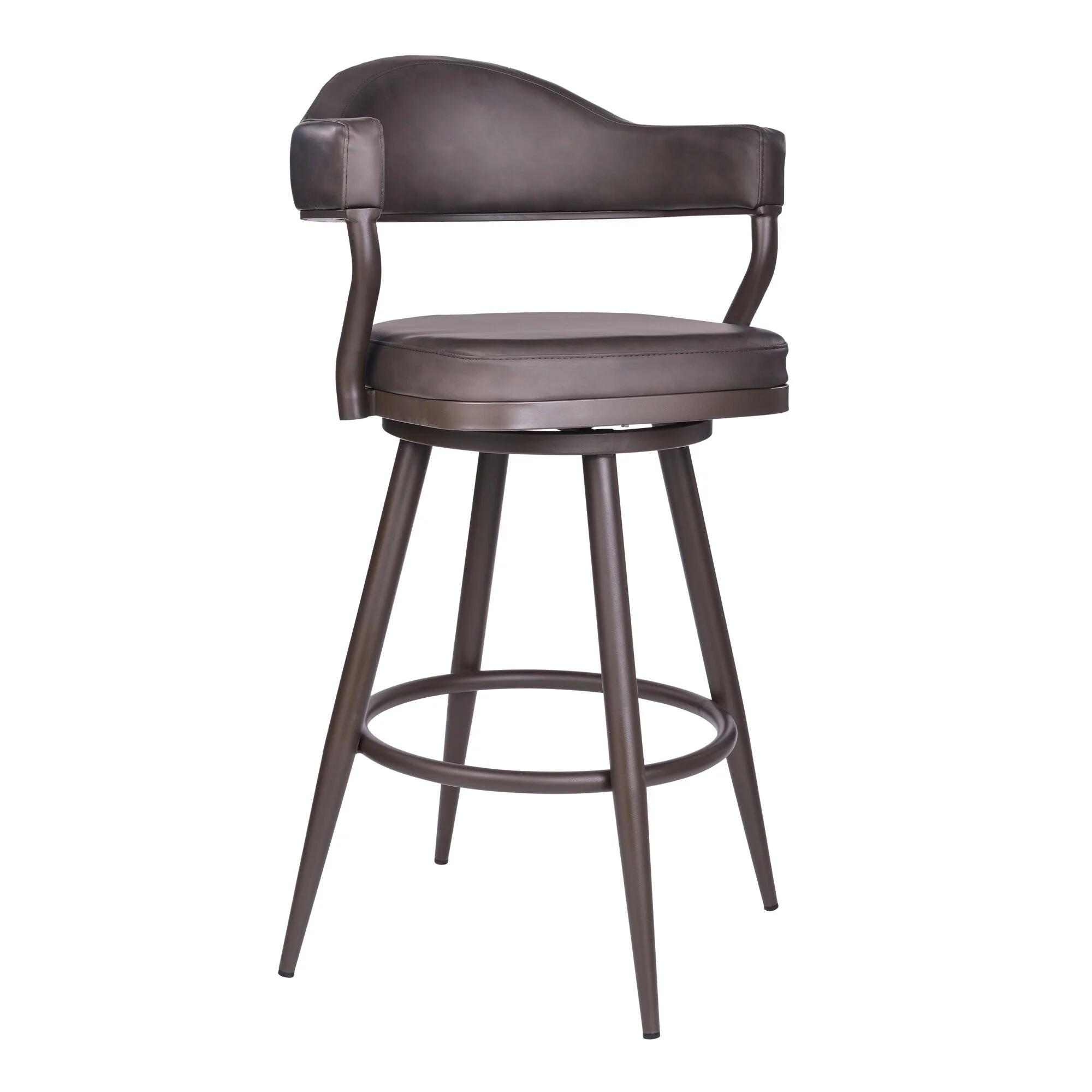 Justin Swivel Counter Stool