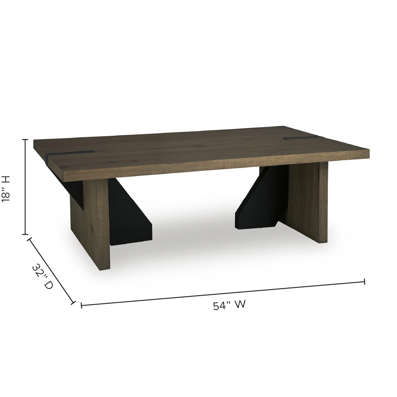 Kandinew Rectangular Coffee Table - Image 8