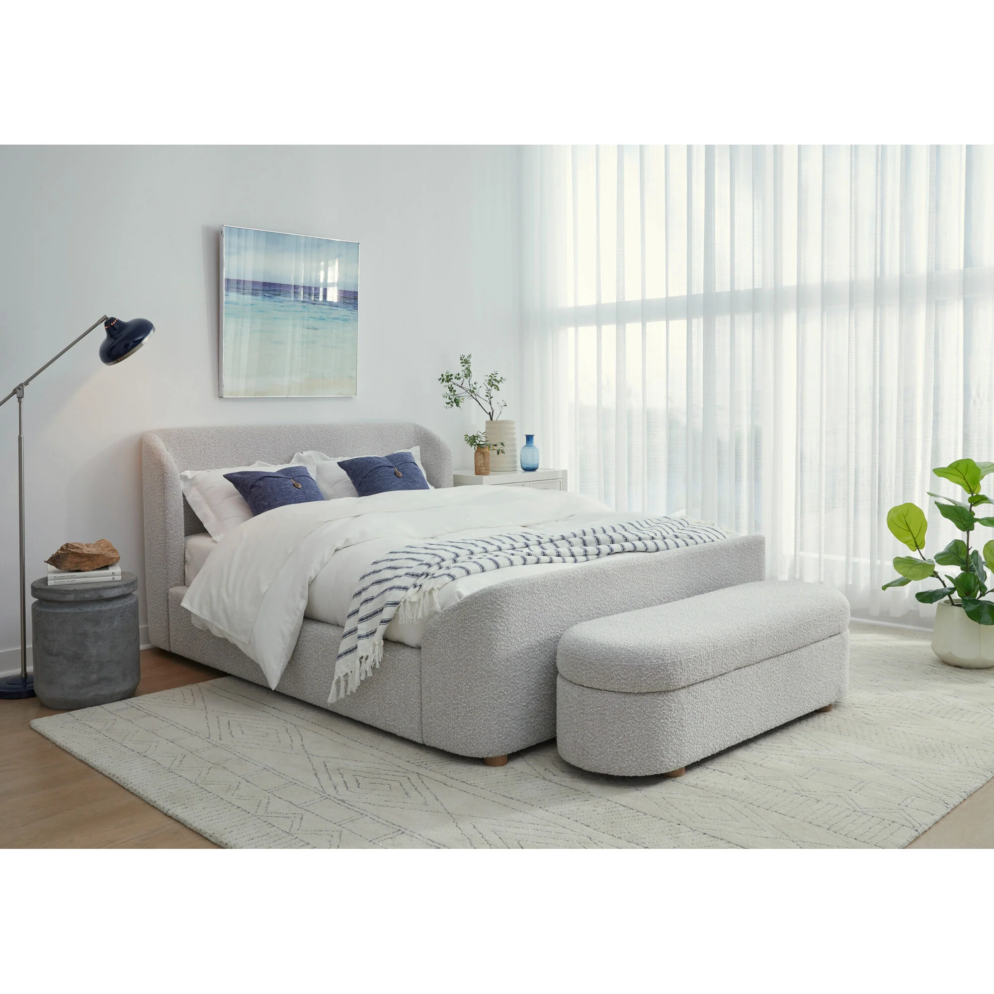 Kiki Upholstered Bed - Image 7
