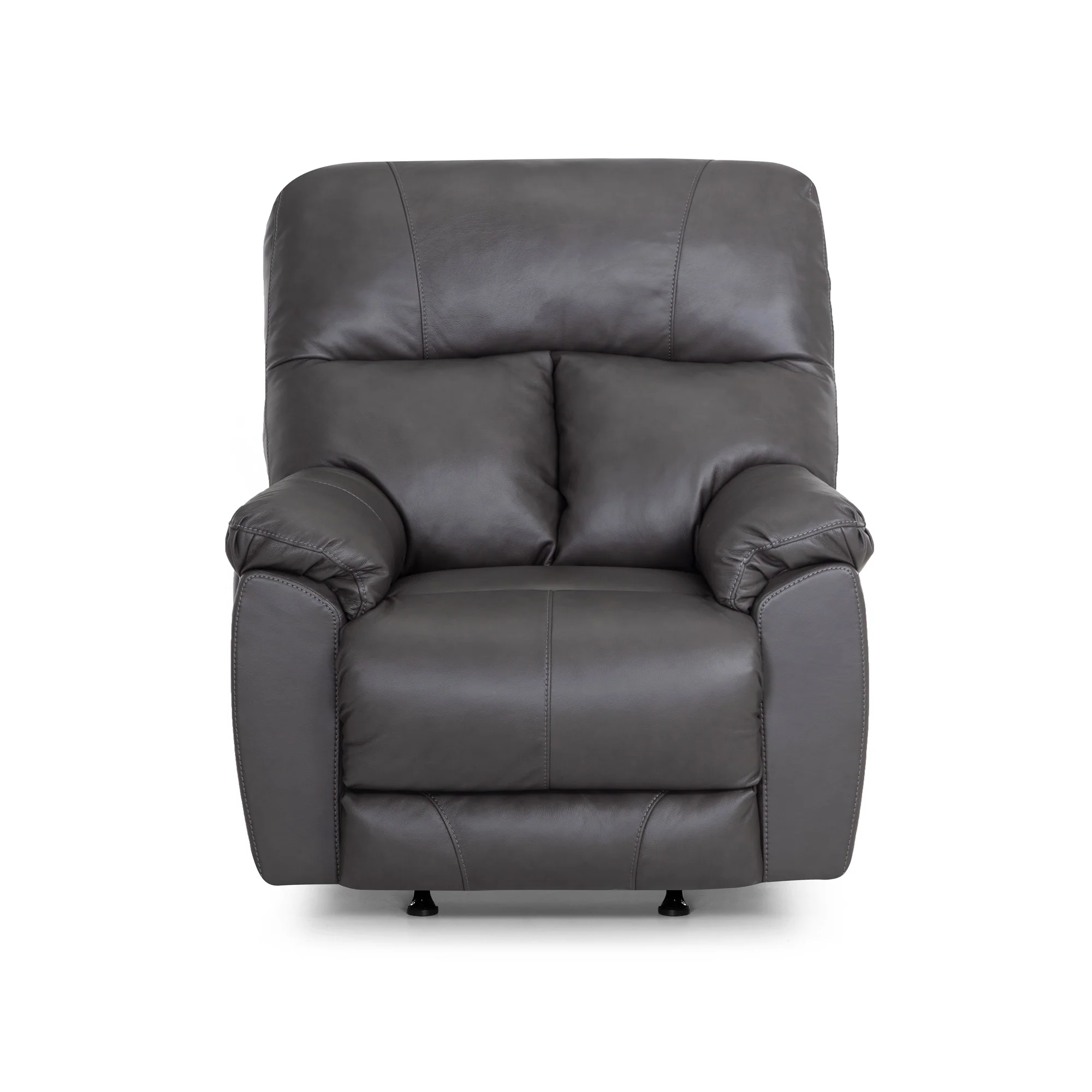 Kodiak Leather Power Rocker Recliner
