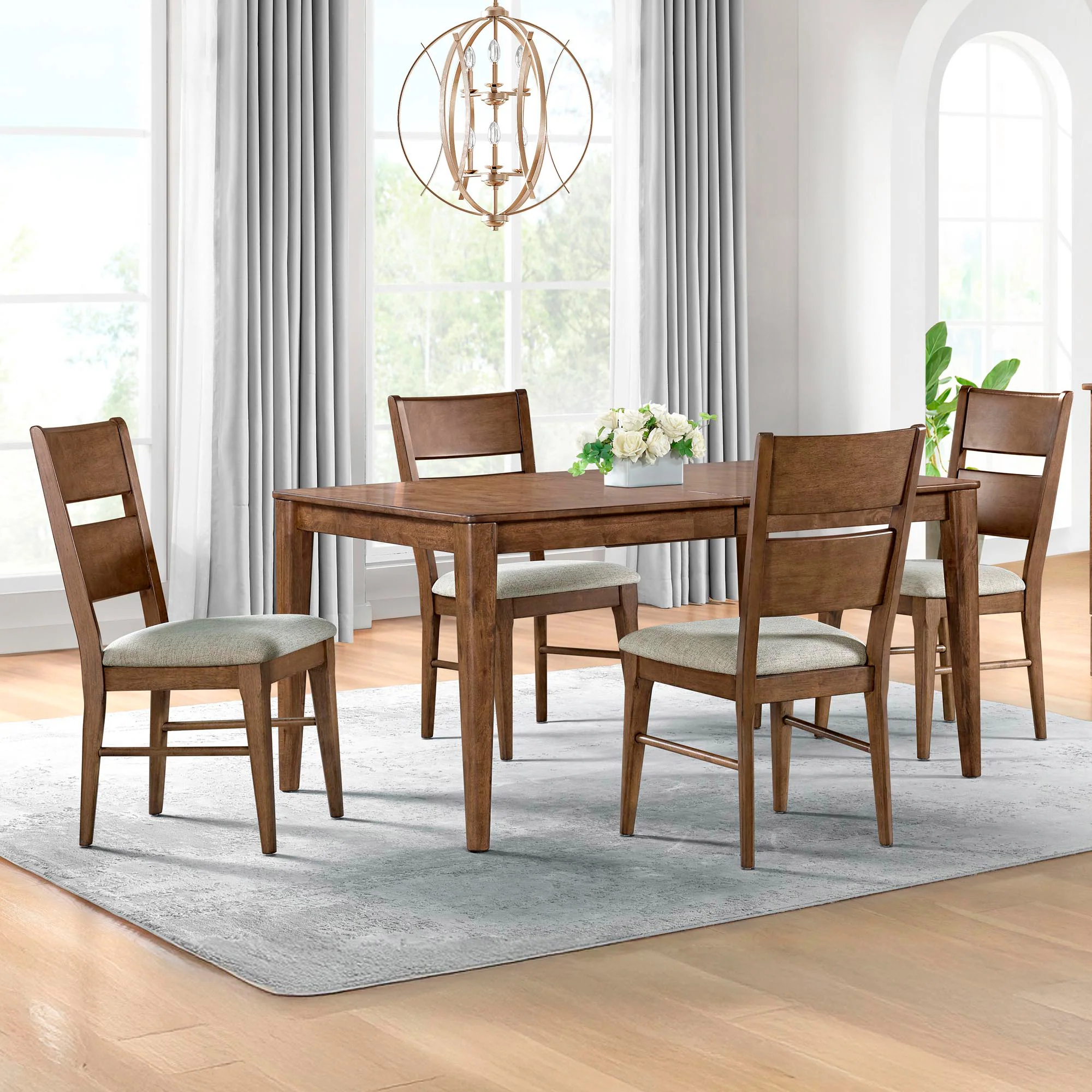 Koloa 5 Piece Dining Set