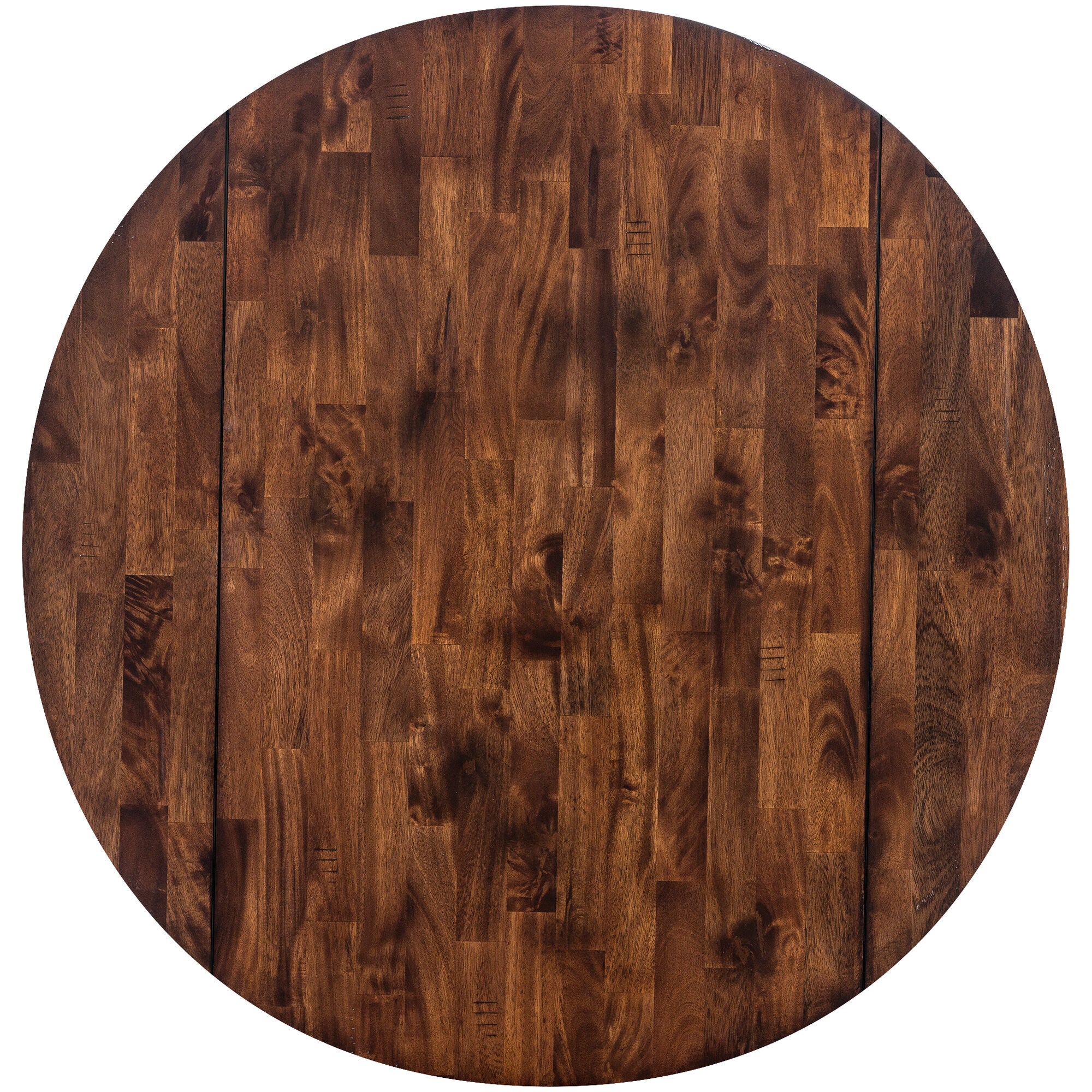 Kona Round Drop Leaf Dining Table - Image 9