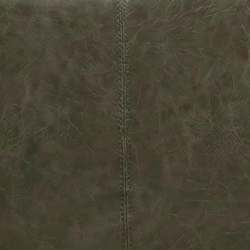 Merritt Feather Blend Leather Sofa - Image 6