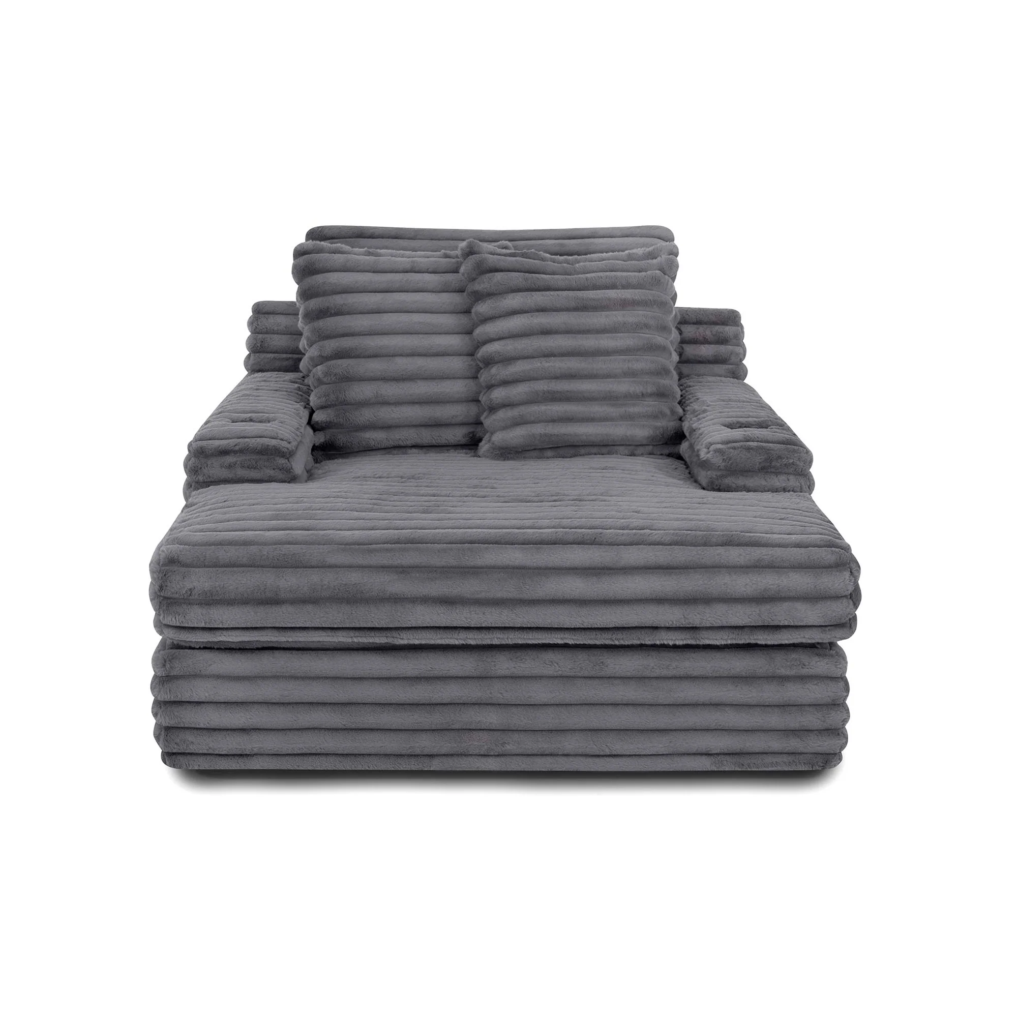 Living Small Home Theater Chaise Lounge