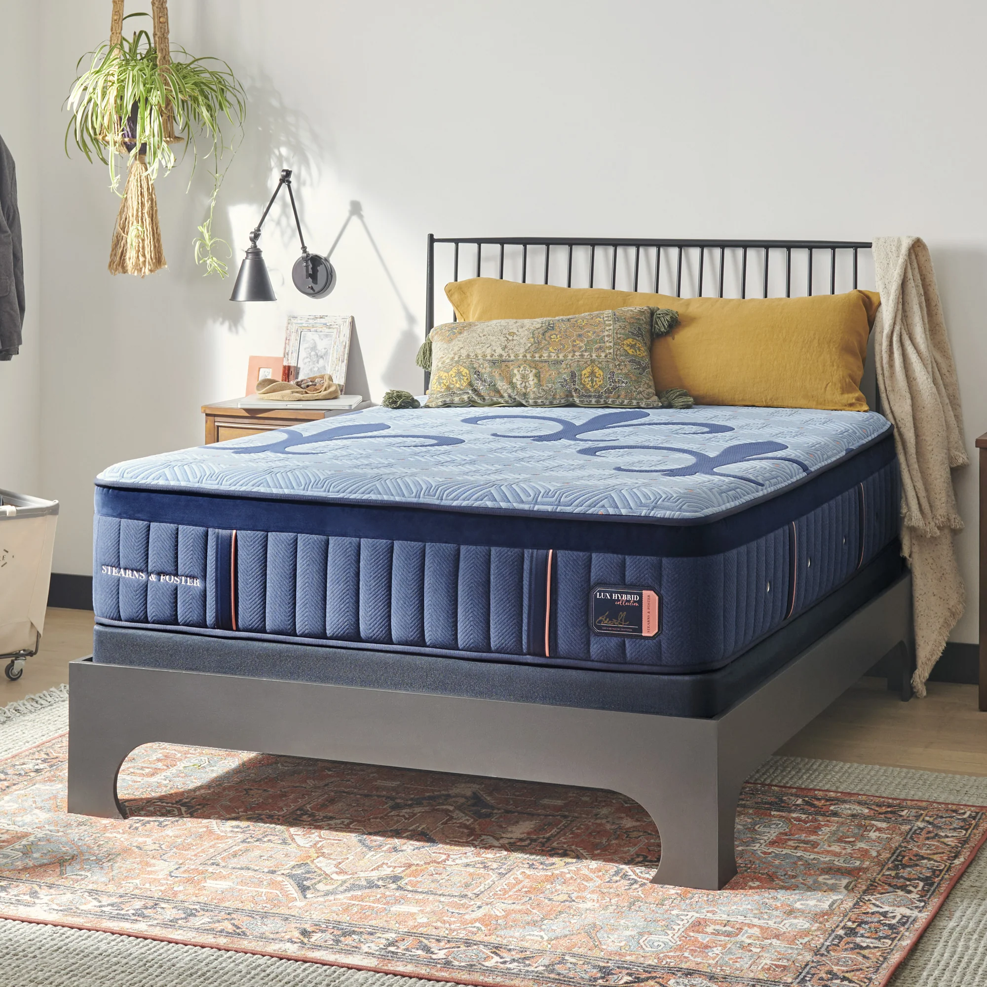 Lux Hybrid Elite Firm Mattress - Image 2