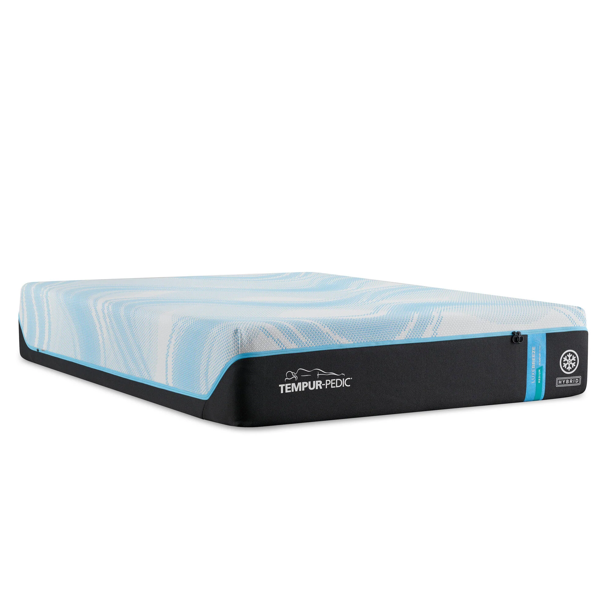 Tempur-Pedic TEMPUR-Luxe Breeze 2 Medium Hybrid Mattress - Image 10