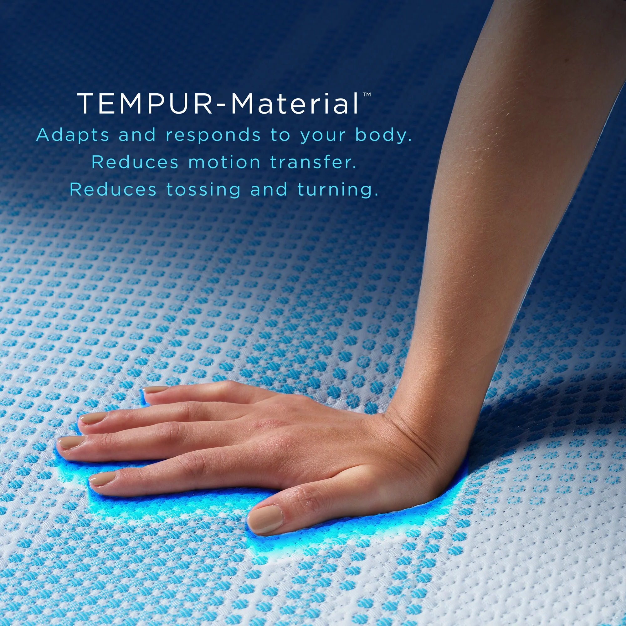 Tempur-Pedic TEMPUR-Luxe Breeze 2 Medium Hybrid Mattress - Image 17