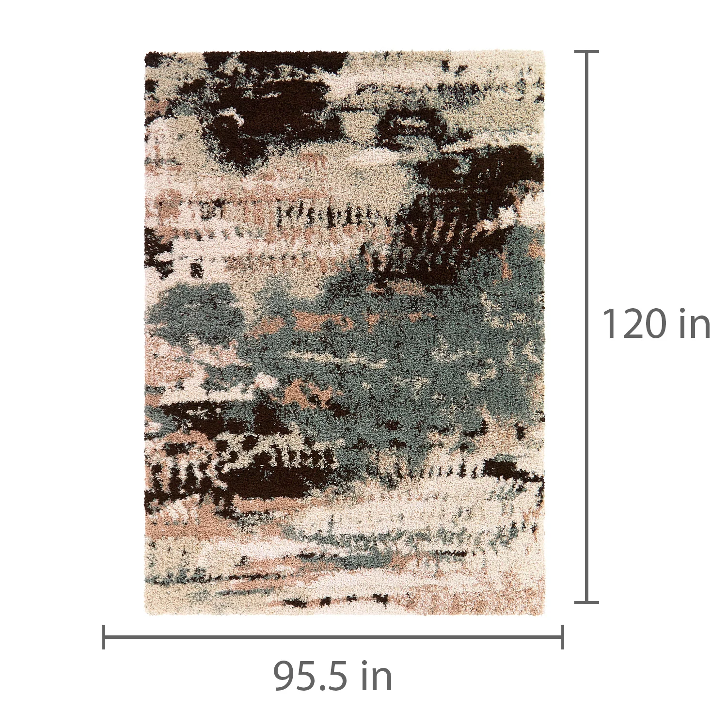 Macleod Abstract Area Rug - Image 13