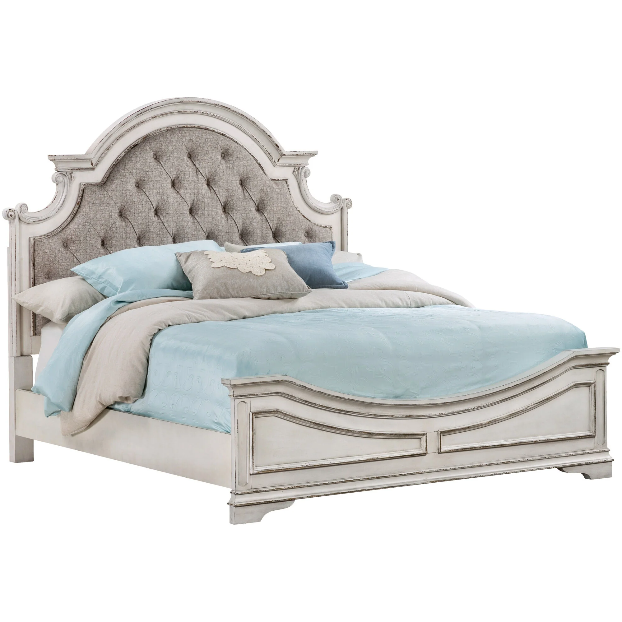 Magnolia Manor Upholstered Bed - Image 10