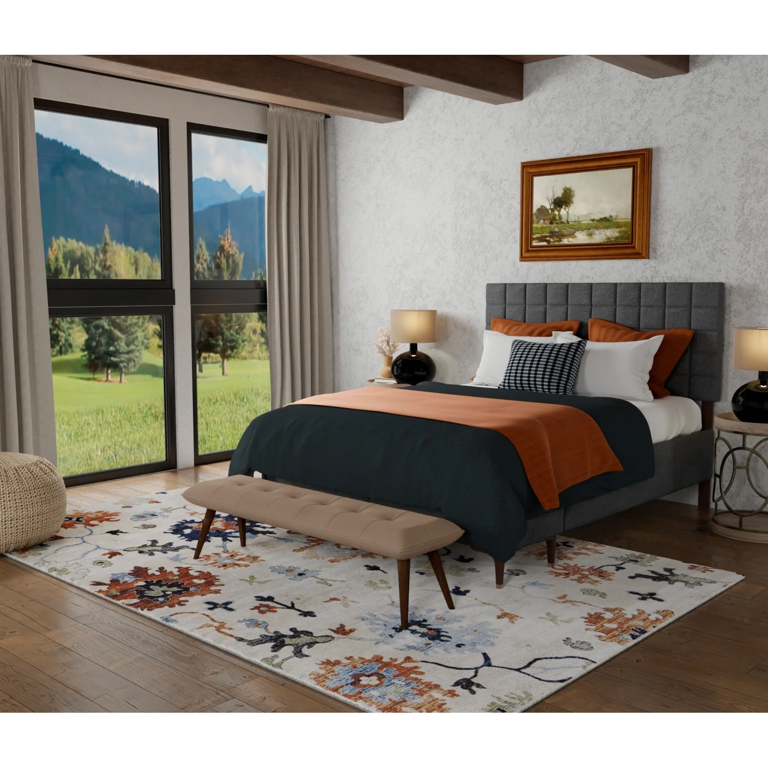 Melrose P1 Rug - Image 13