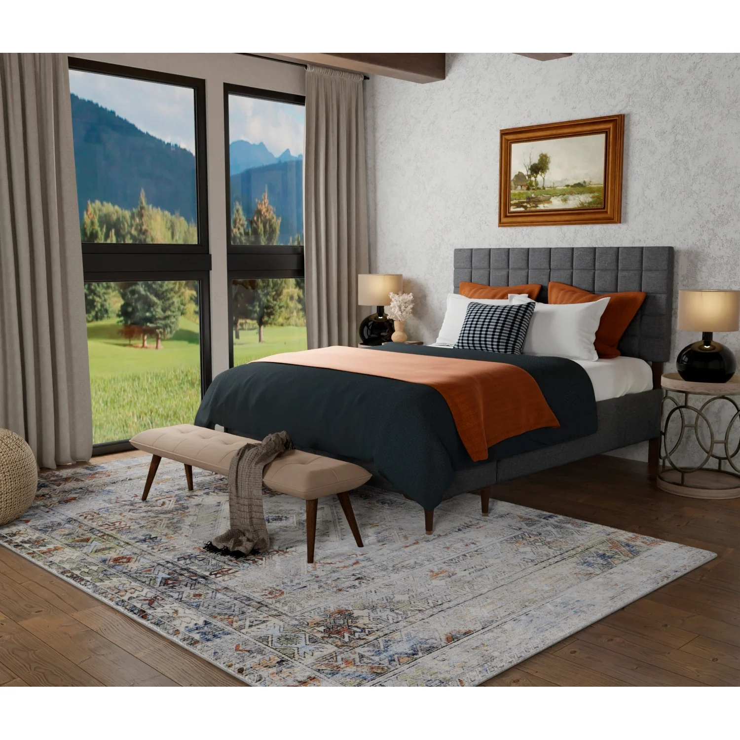 Melrose P1 Rug - Image 211