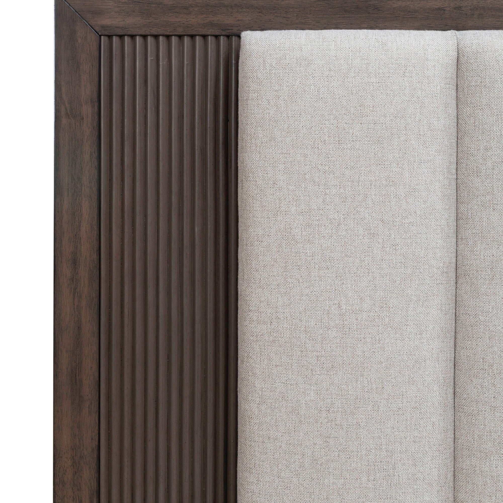 Modern Edge Upholstered Bed - Image 10