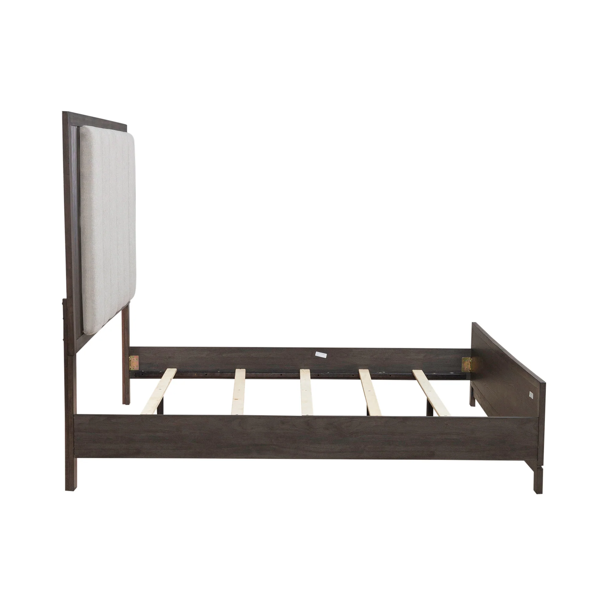 Modern Edge Upholstered Bed - Image 3
