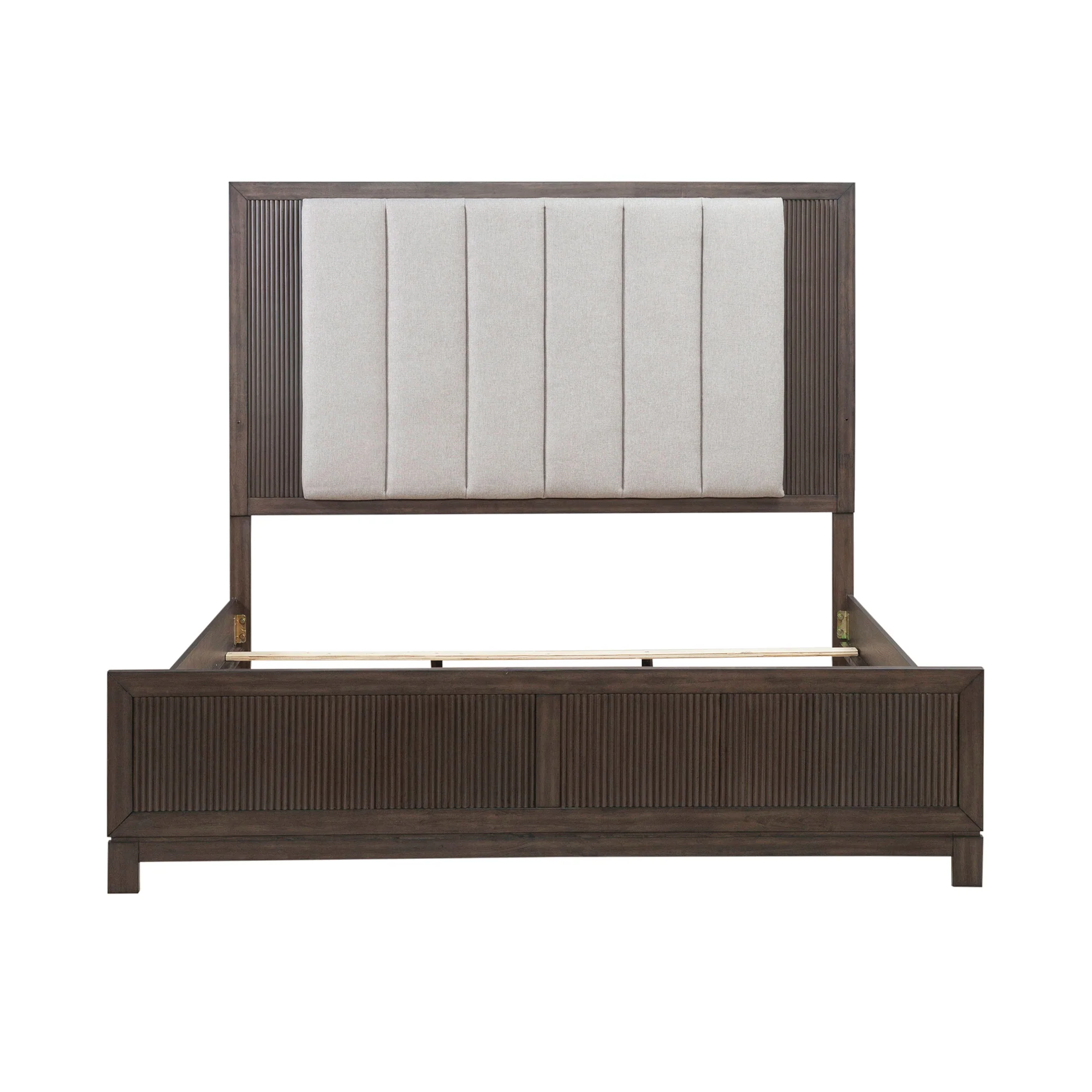 Modern Edge Upholstered Bed - Image 5