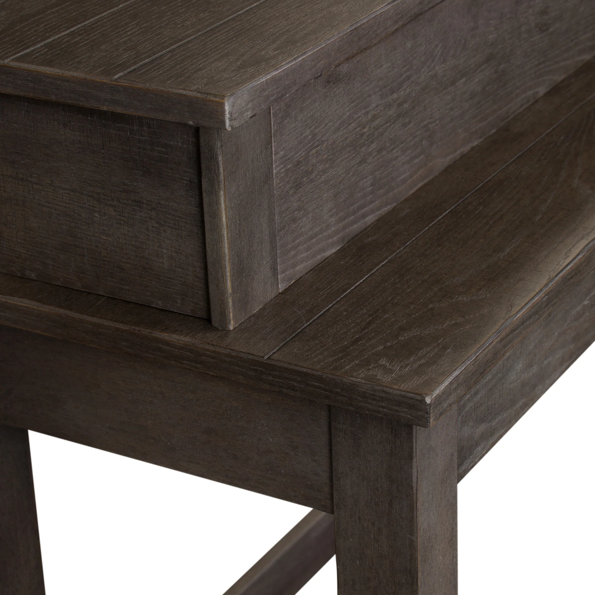Modern Farmhouse Console Bar Table - Image 6