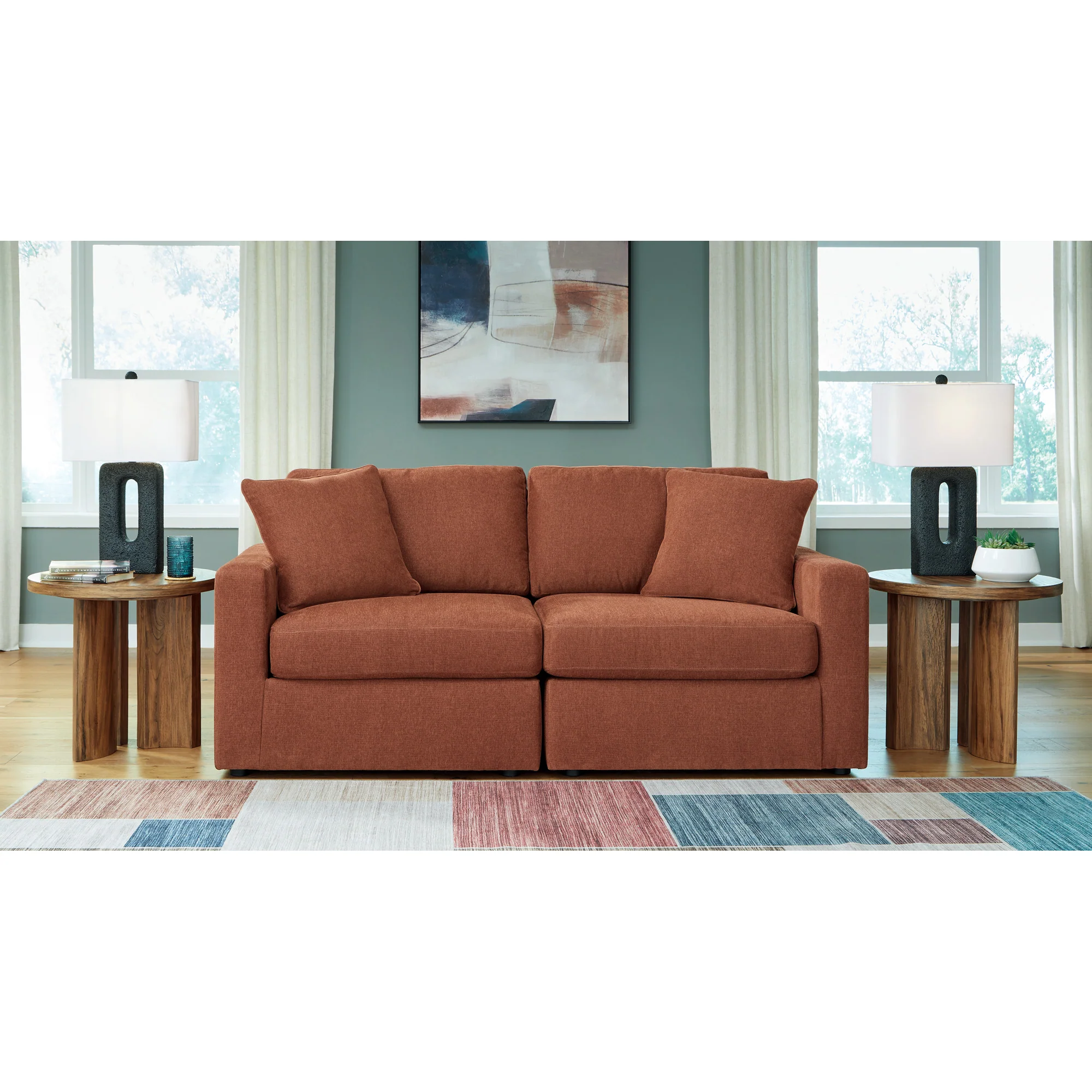 Modmax 2 Piece Loveseat - Image 8