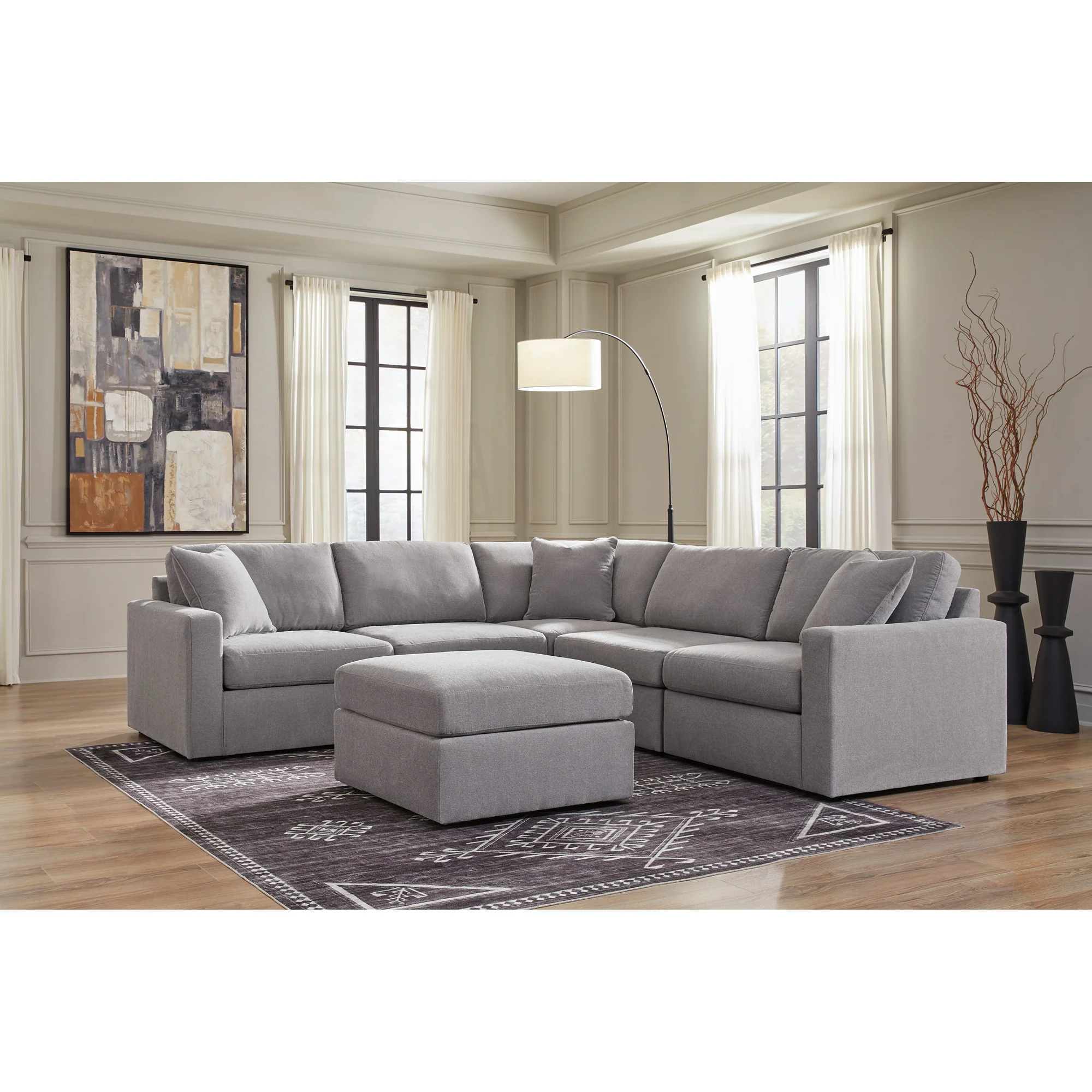 Modmax 5 Piece Sectional - Image 15