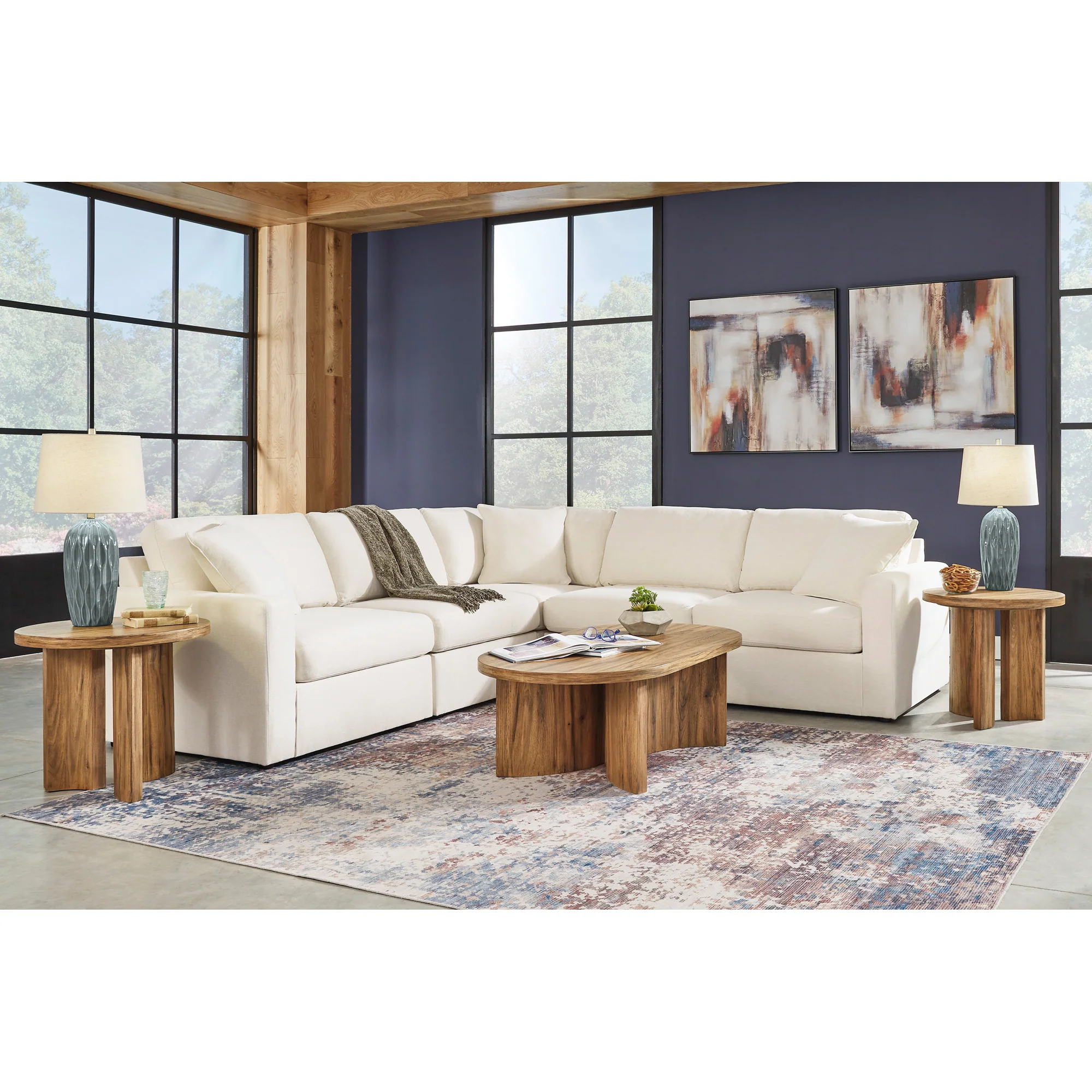 Modmax 5 Piece Sectional - Image 3