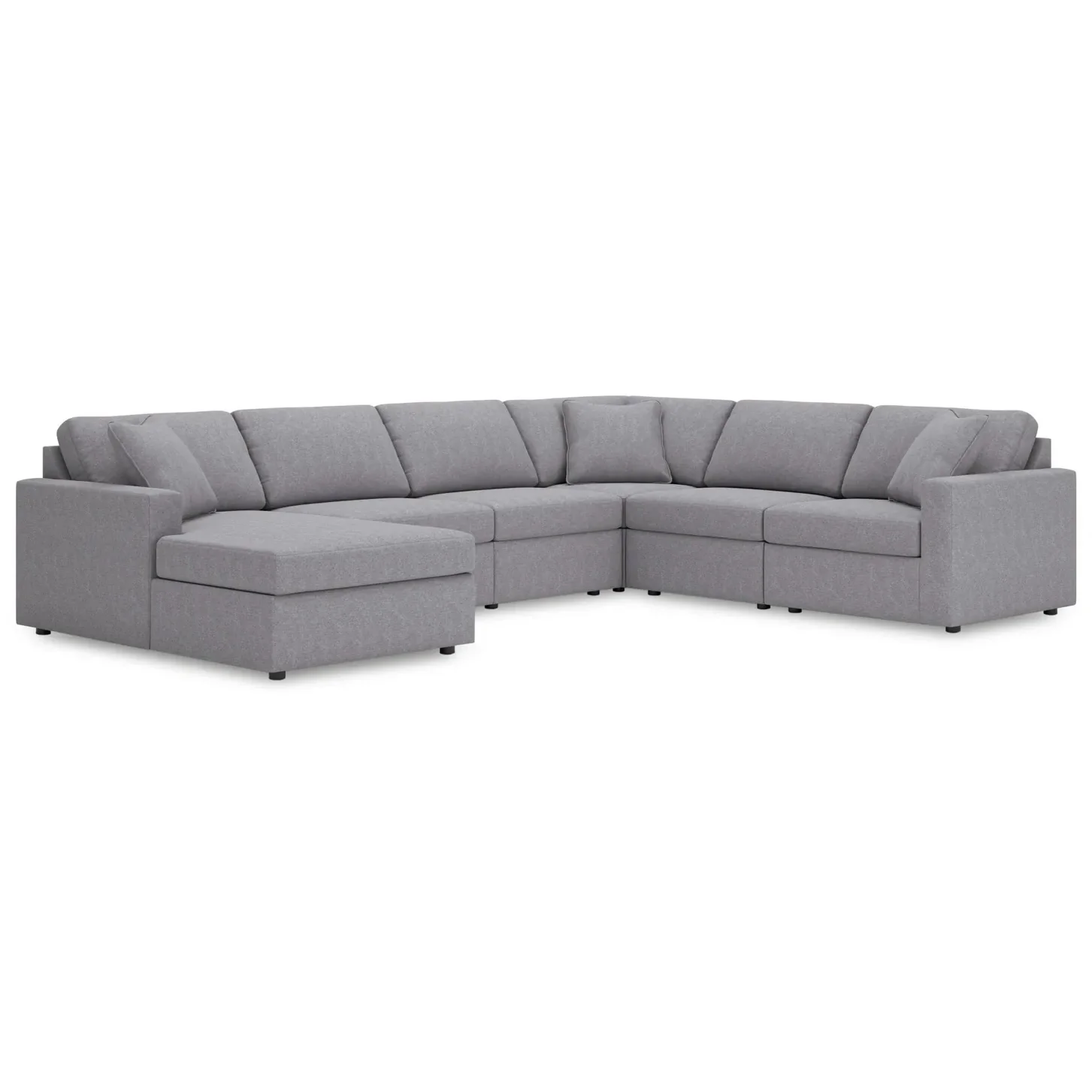 Modmax 6 Piece Left Chaise Sectional - Image 3