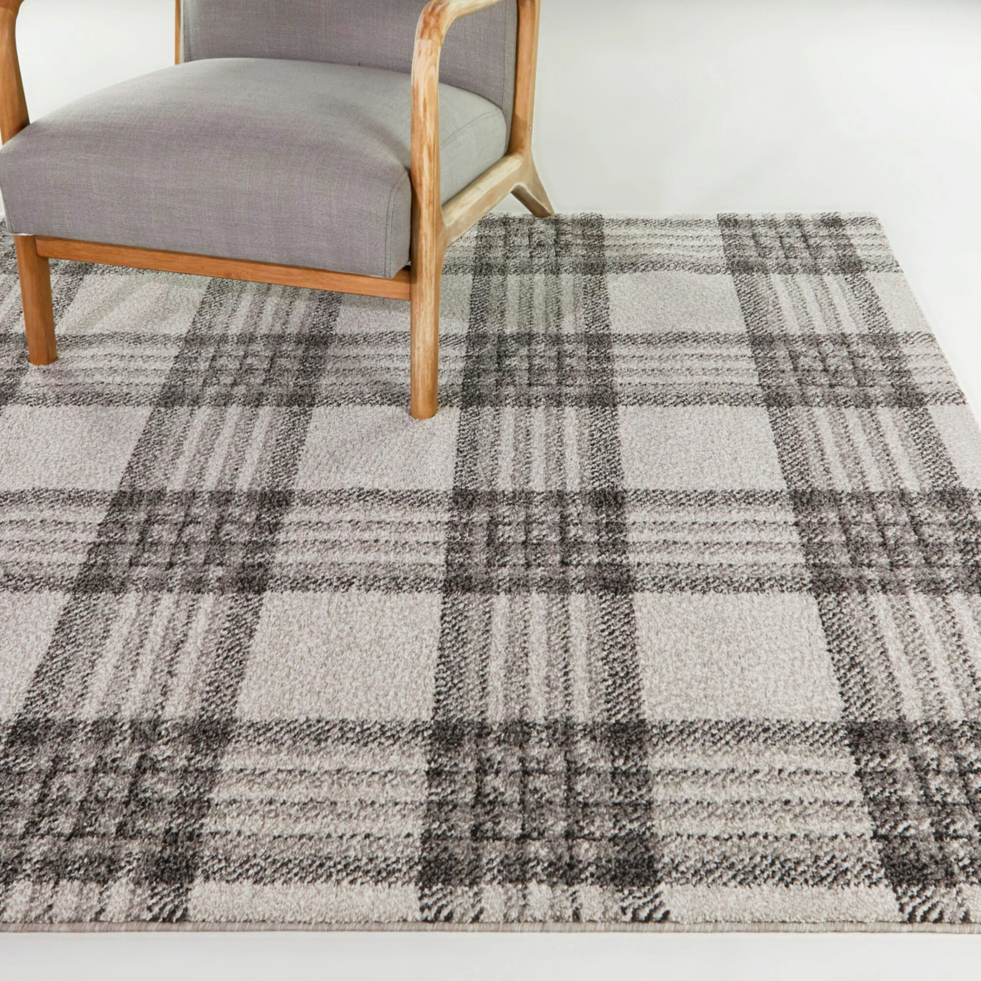 Monte Plaid Area Rug - Image 10