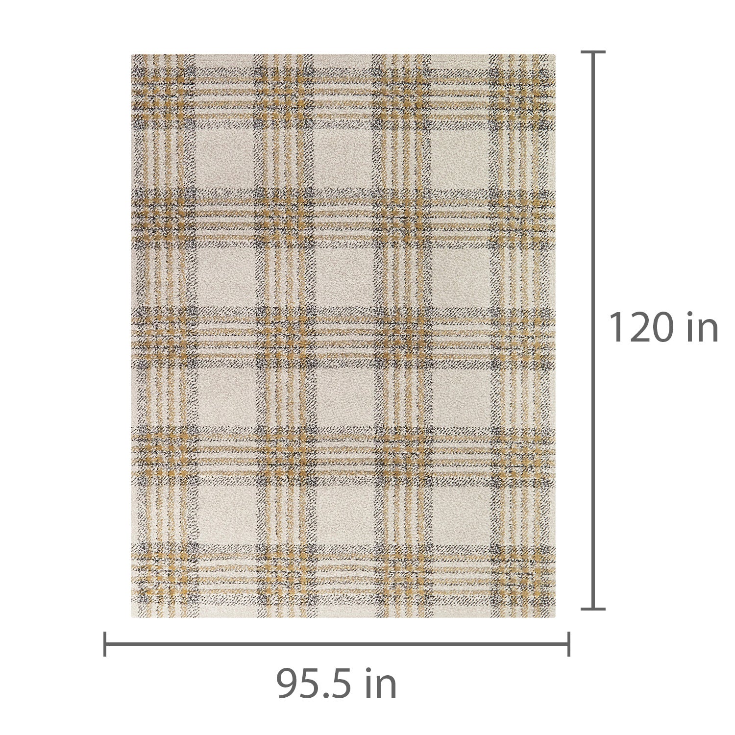 Monte Plaid Area Rug - Image 41