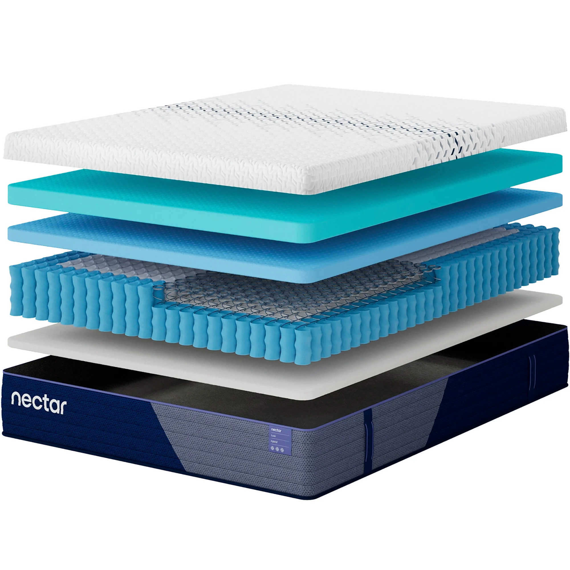 Nectar Luxe Hybrid Mattress - Image 17