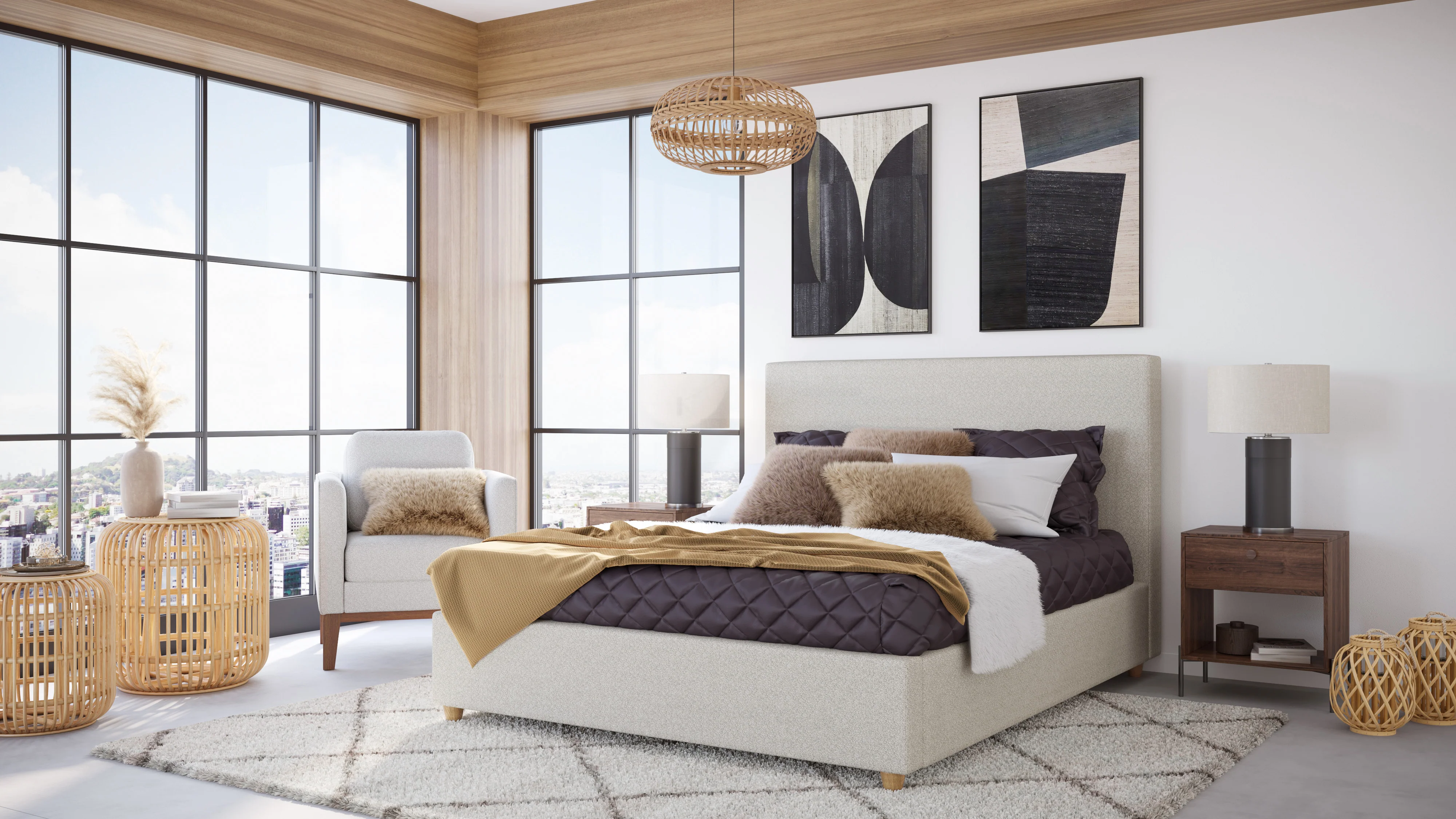 Olivia Headboard Only - Image 58