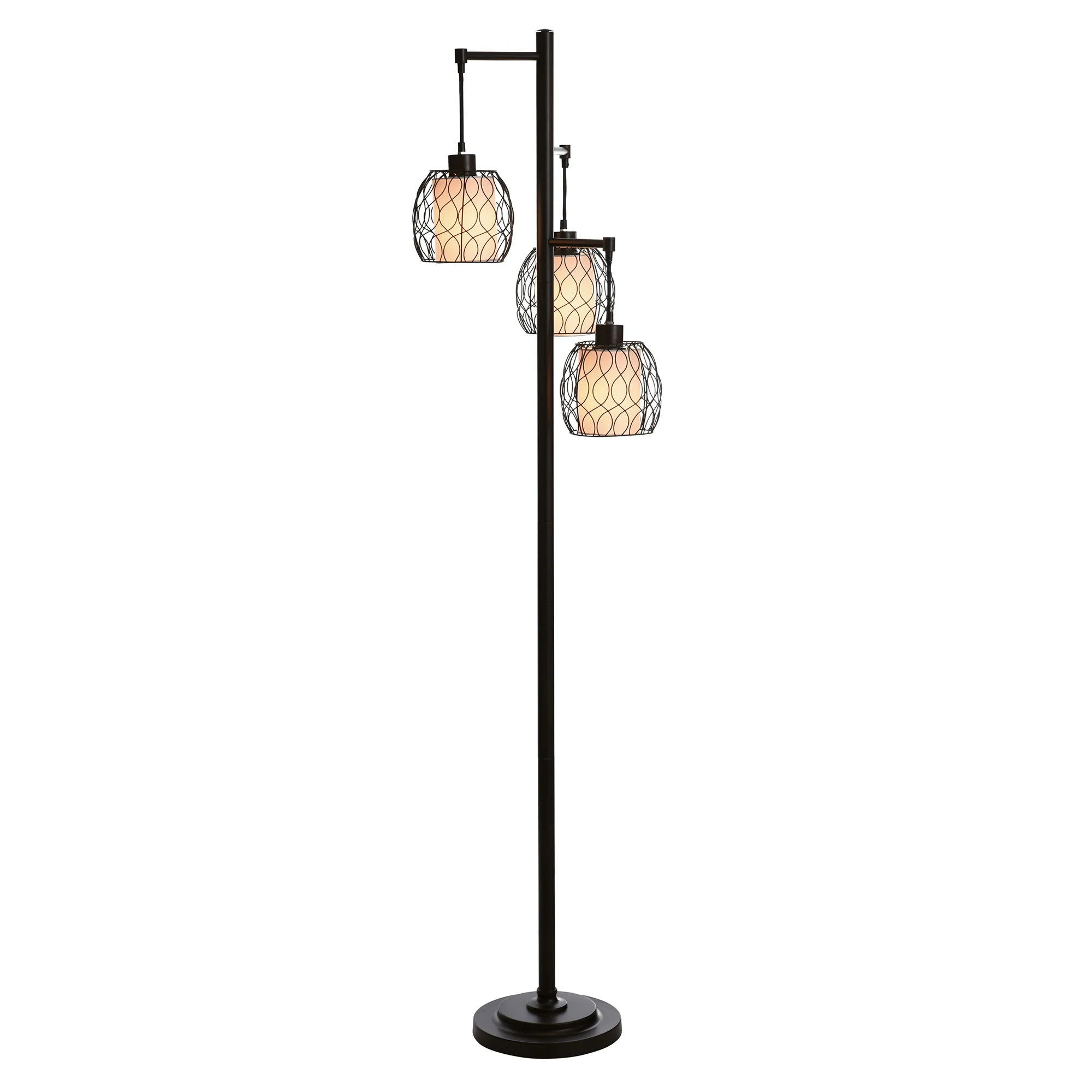 Orson Three Head Floor Lamp - Image 2