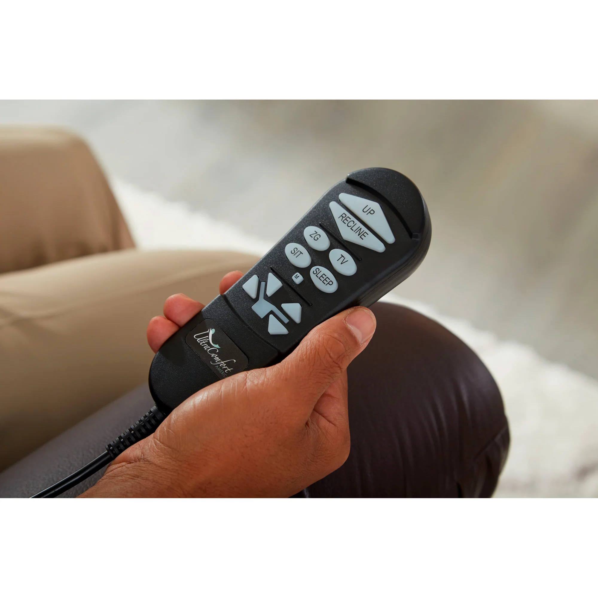 Polaris Small Power Lift Chair Recliner - Image 6