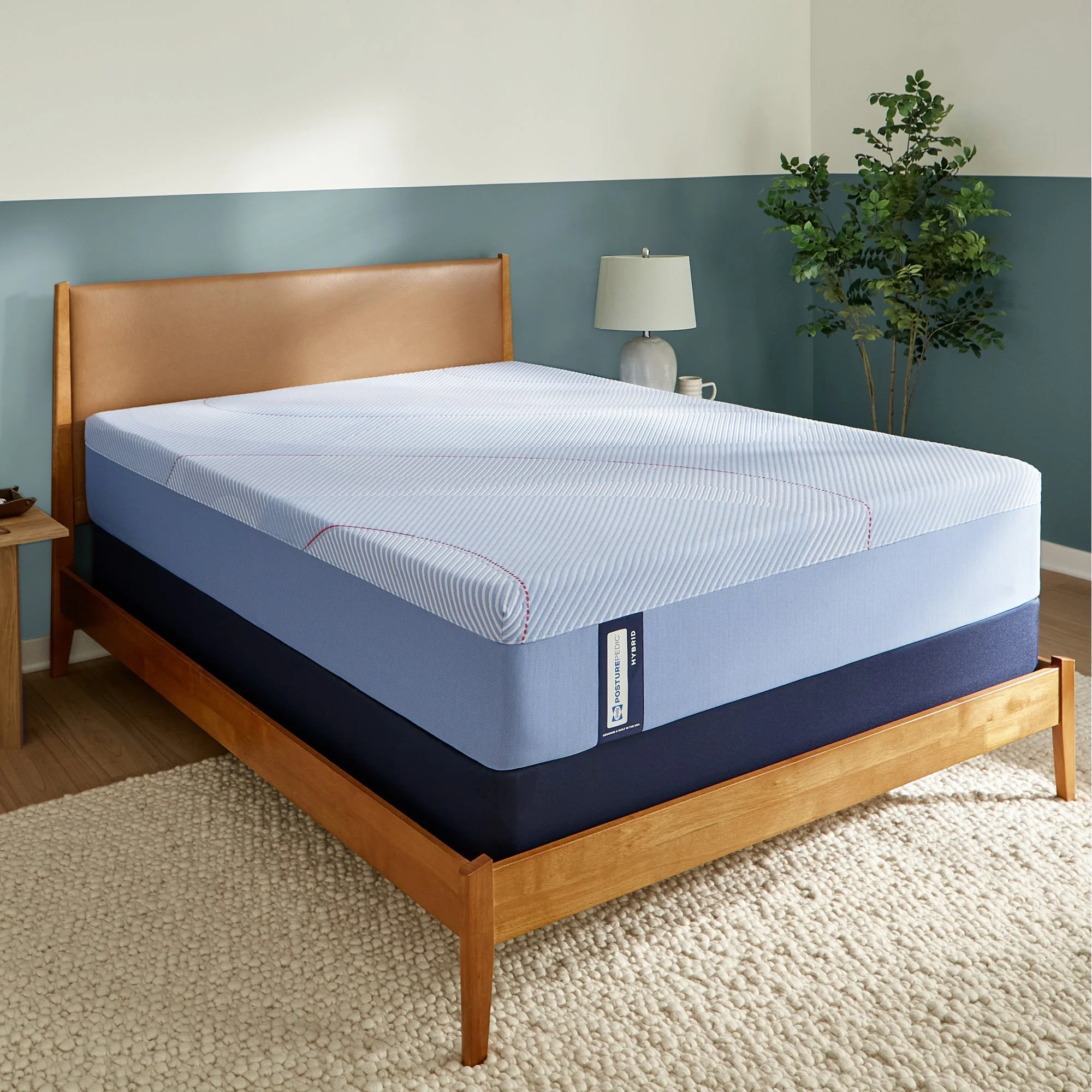 Sealy Posturepedic Dallas Firm Hybrid Mattress - Image 31