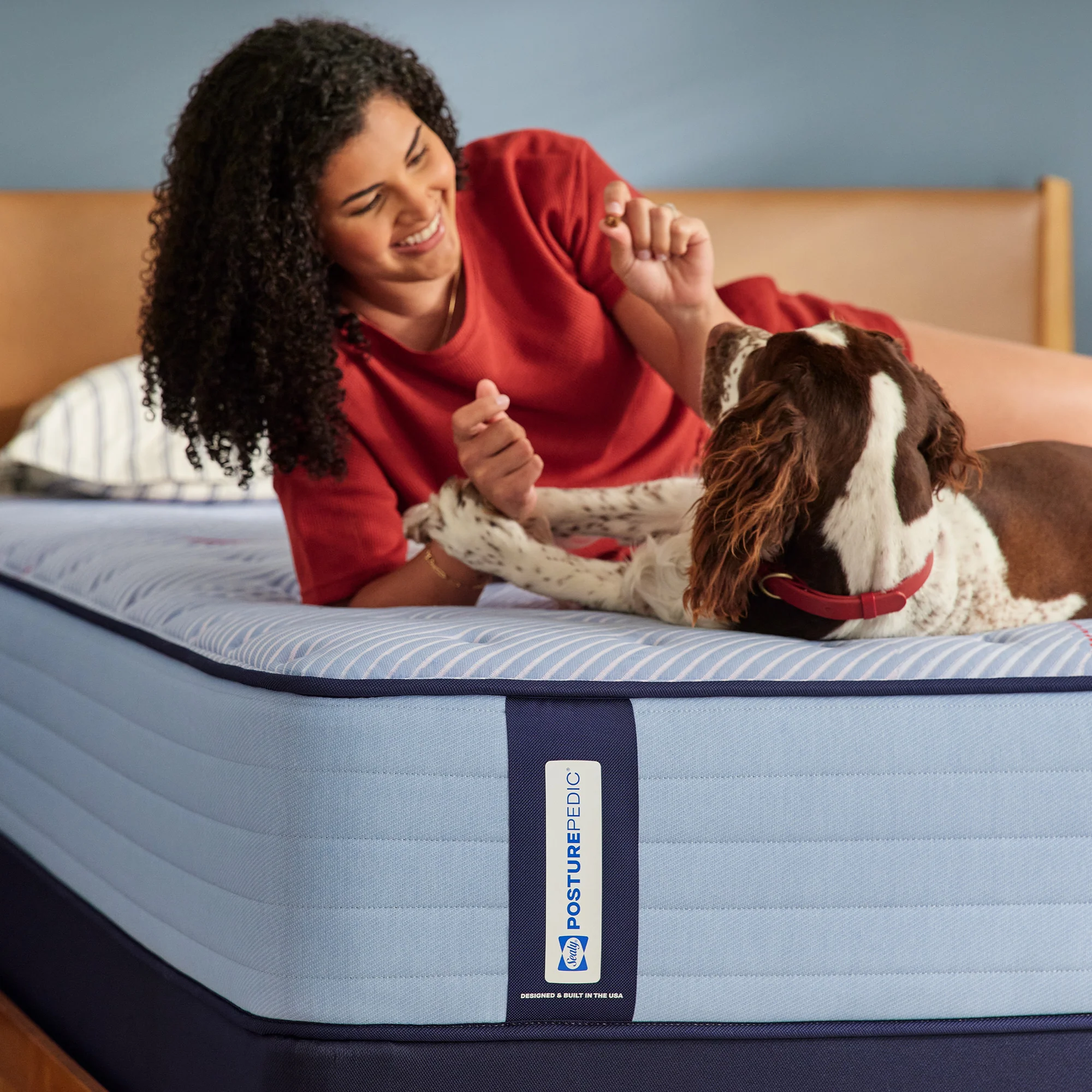 Sealy Posturepedic Dallas Firm Tight Top Mattress - Image 2