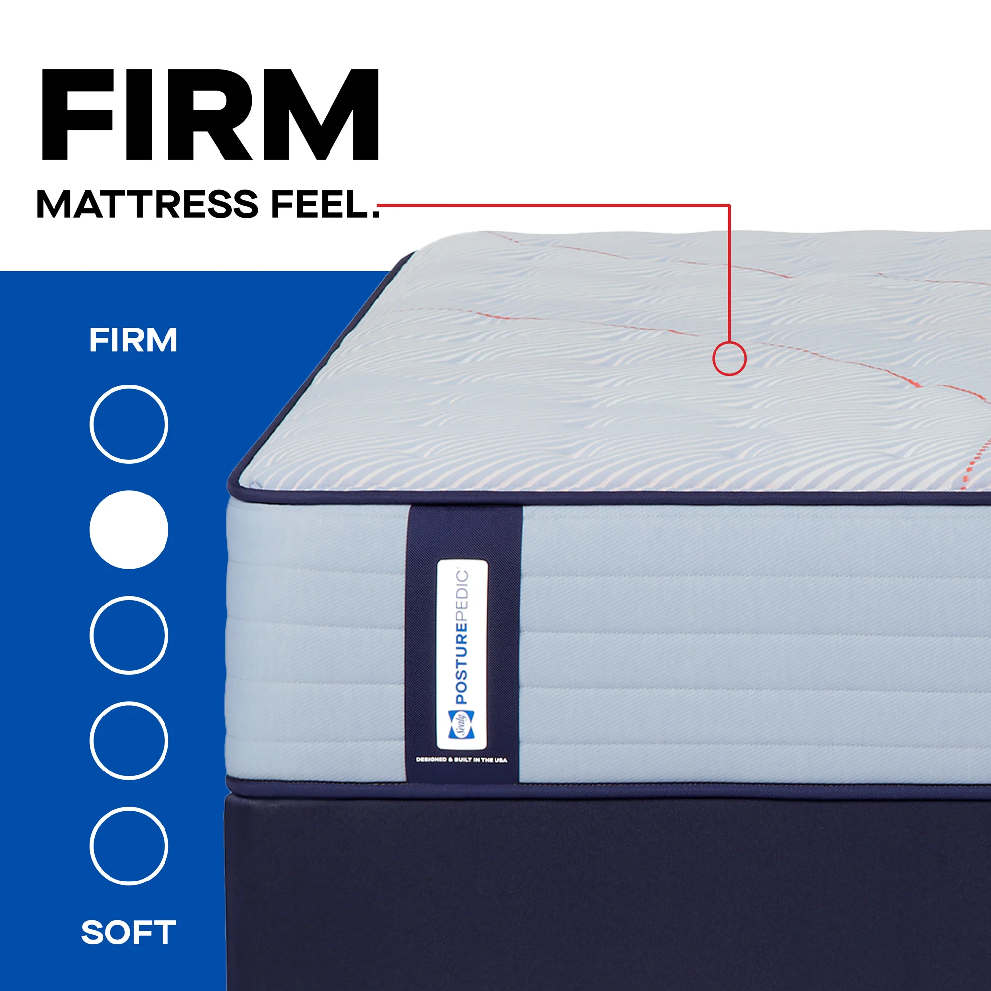Sealy Posturepedic Dallas Firm Tight Top Mattress - Image 32