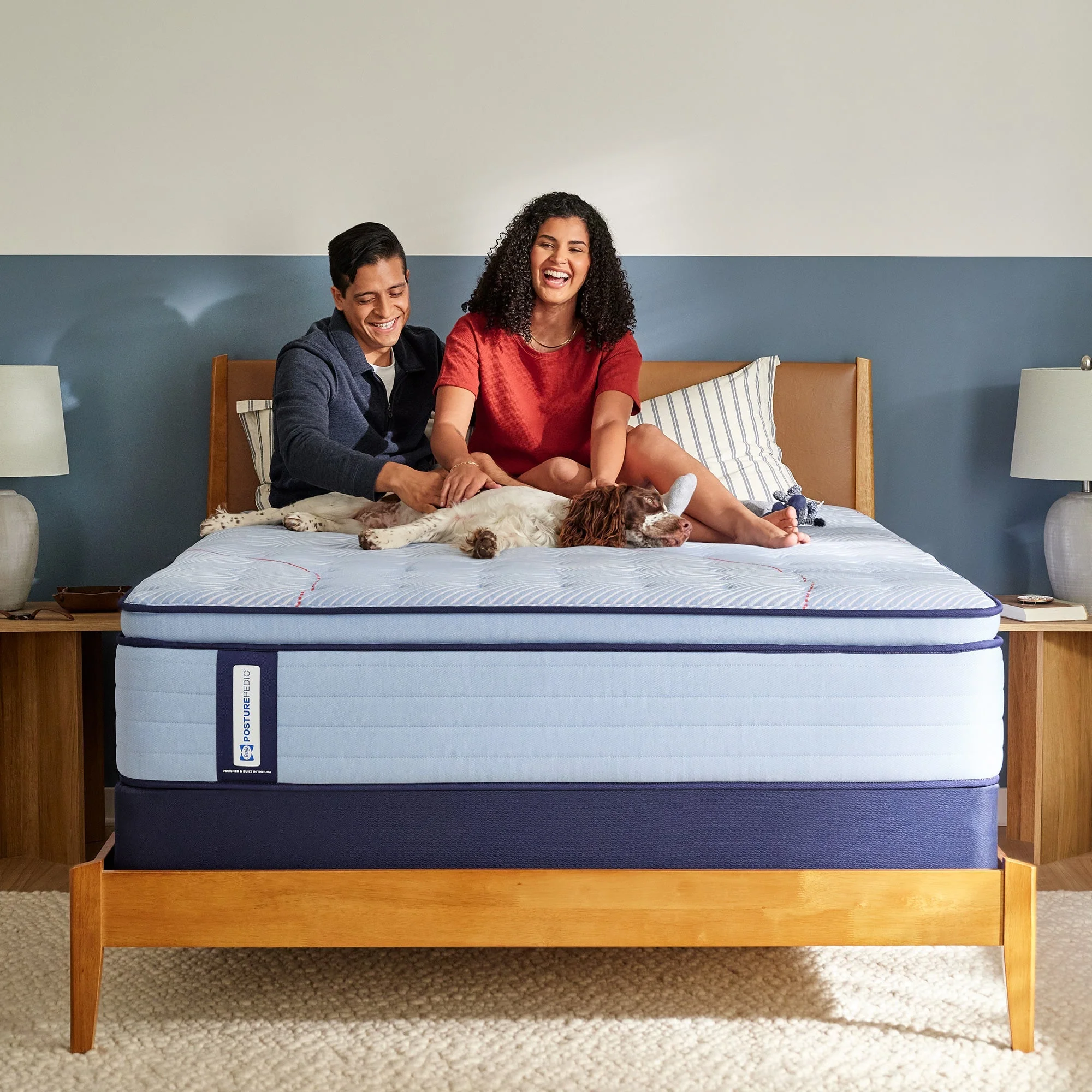 Sealy Posturepedic Dallas Medium Hybrid Mattress - Image 44