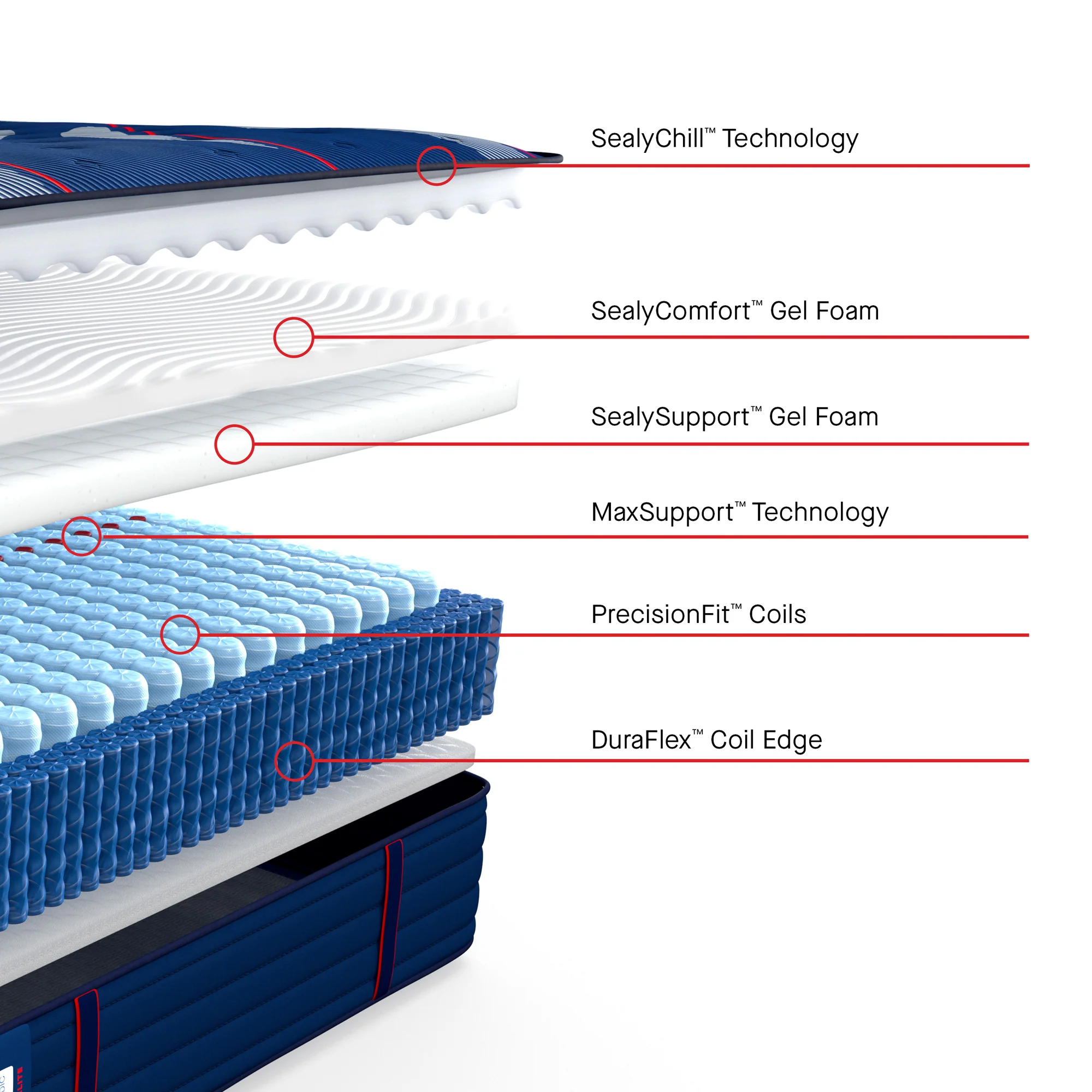 Sealy Posturepedic Elite Albany II Firm Tight Top Mattress - Image 13