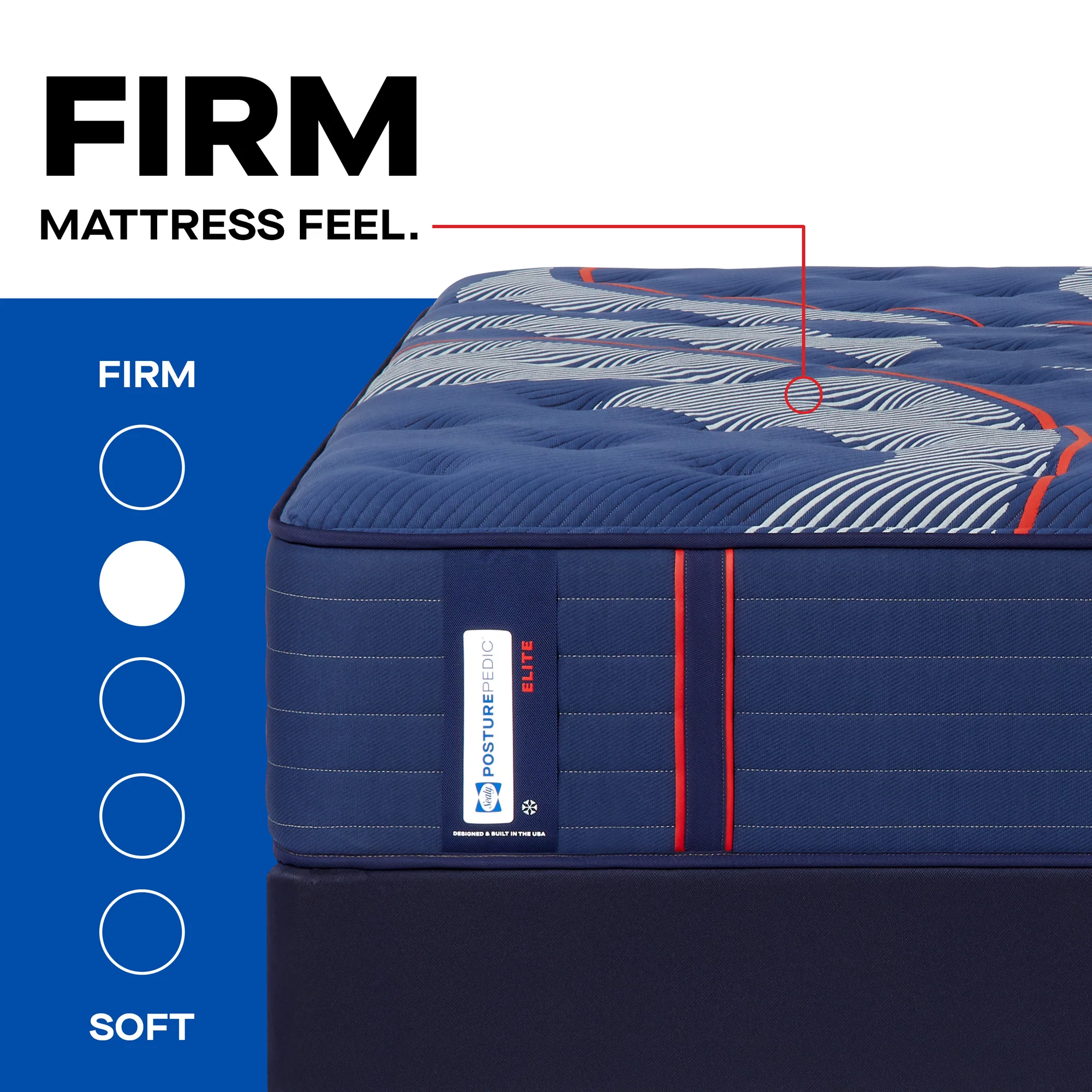 Sealy Posturepedic Elite Albany II Firm Tight Top Mattress - Image 25