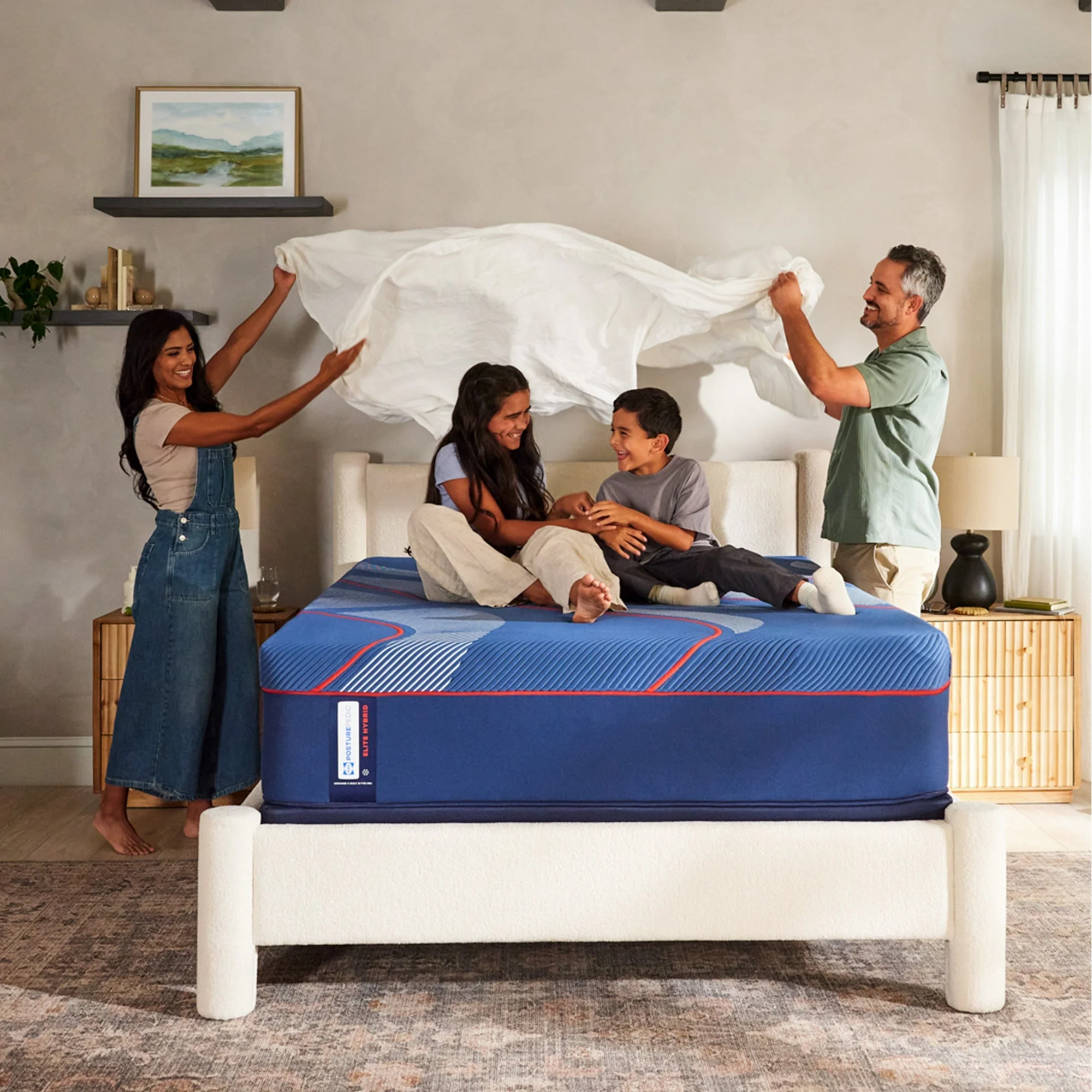 Sealy Posturepedic Elite Brenham II Firm Hybrid Mattress - Image 9