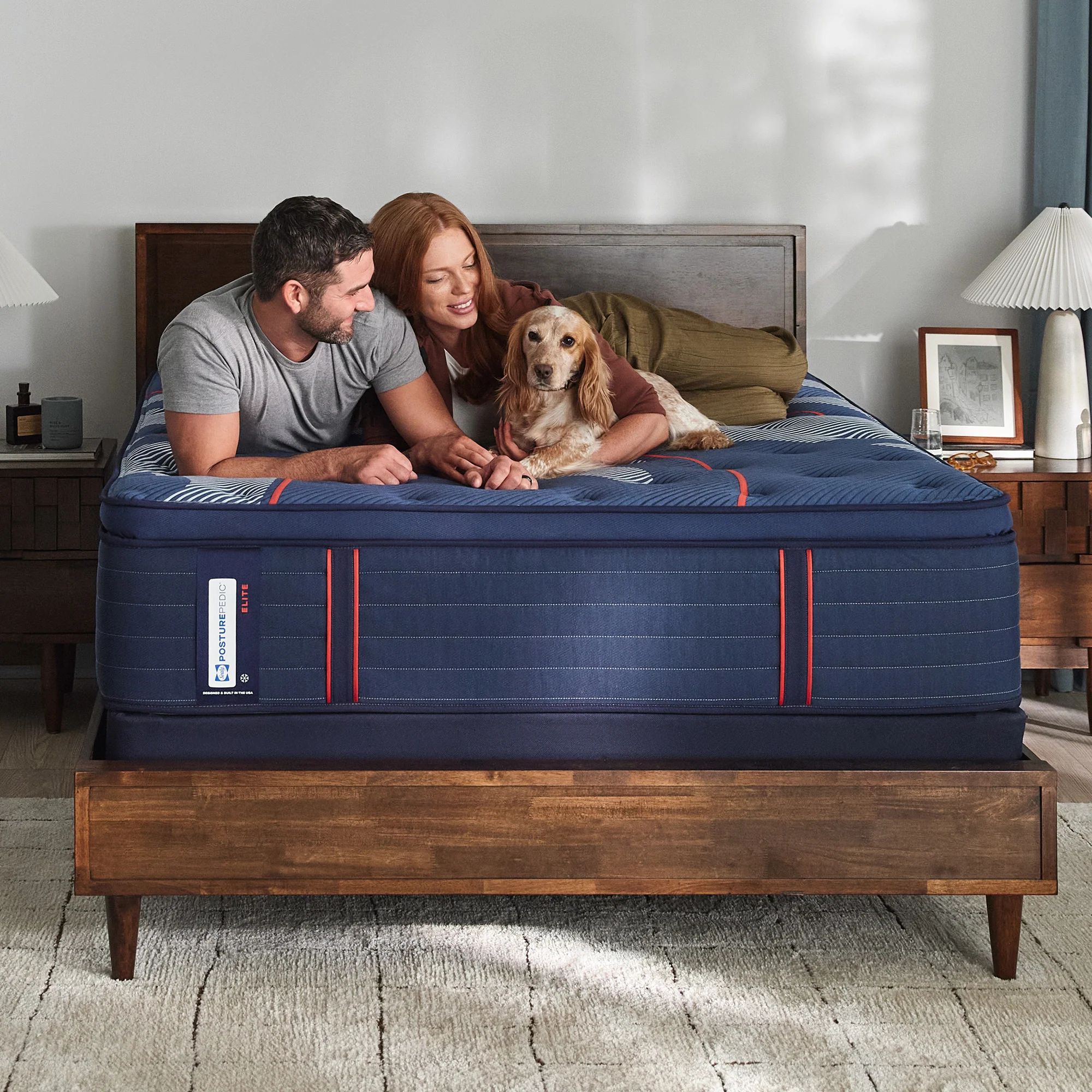 Sealy Posturepedic Elite Brenham II Medium Pillowtop Mattress - Image 37