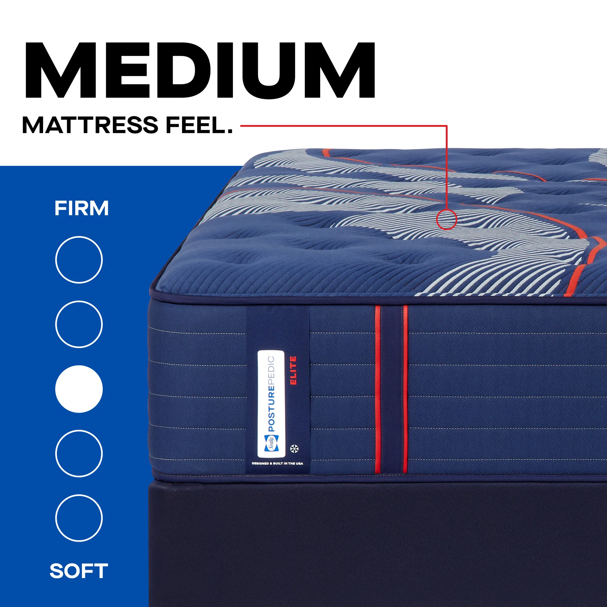 Sealy Posturepedic Elite Brenham II Medium Tight Top Mattress - Image 13