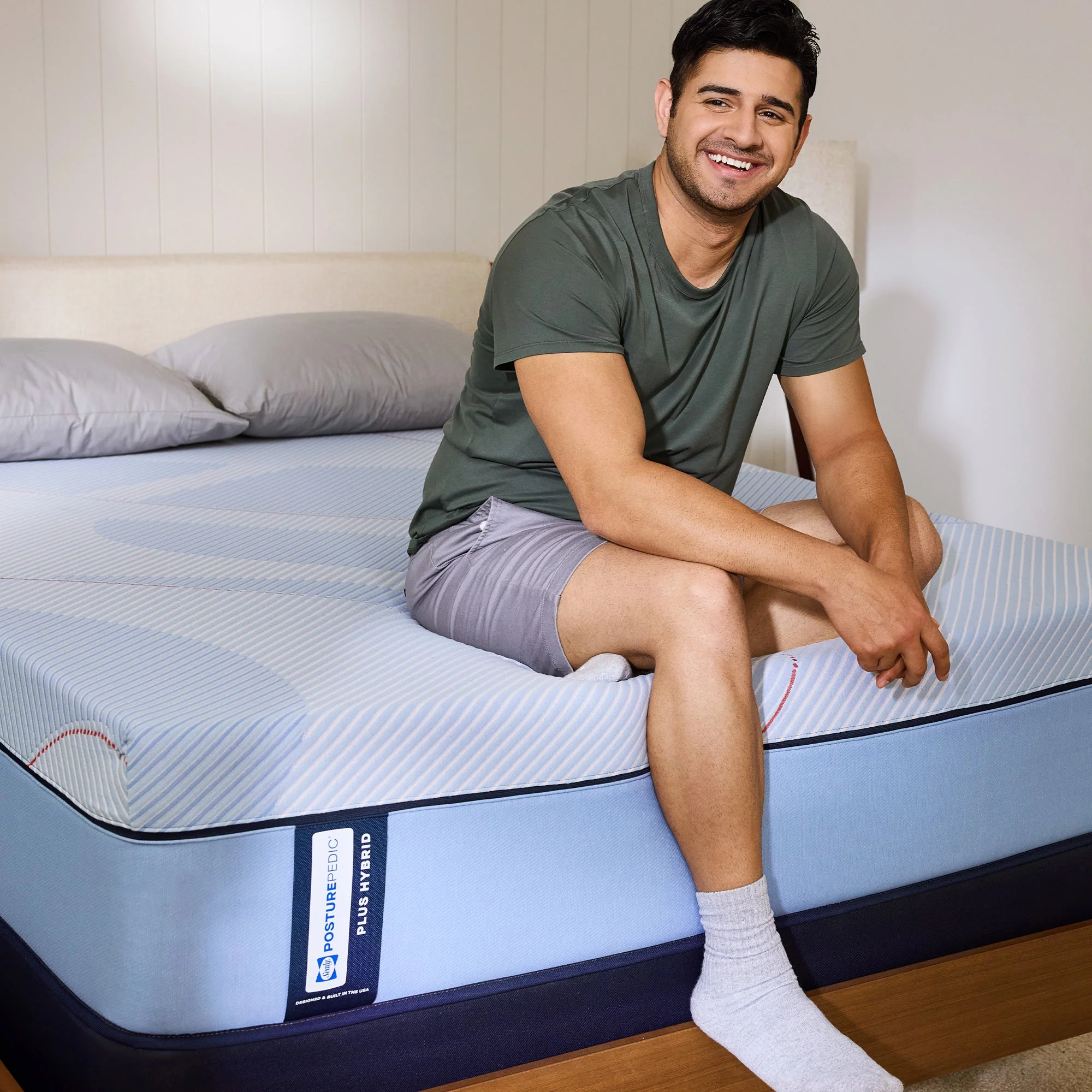 Sealy Posturepedic Plus Hagerstown Soft Hybrid Mattress - Image 2
