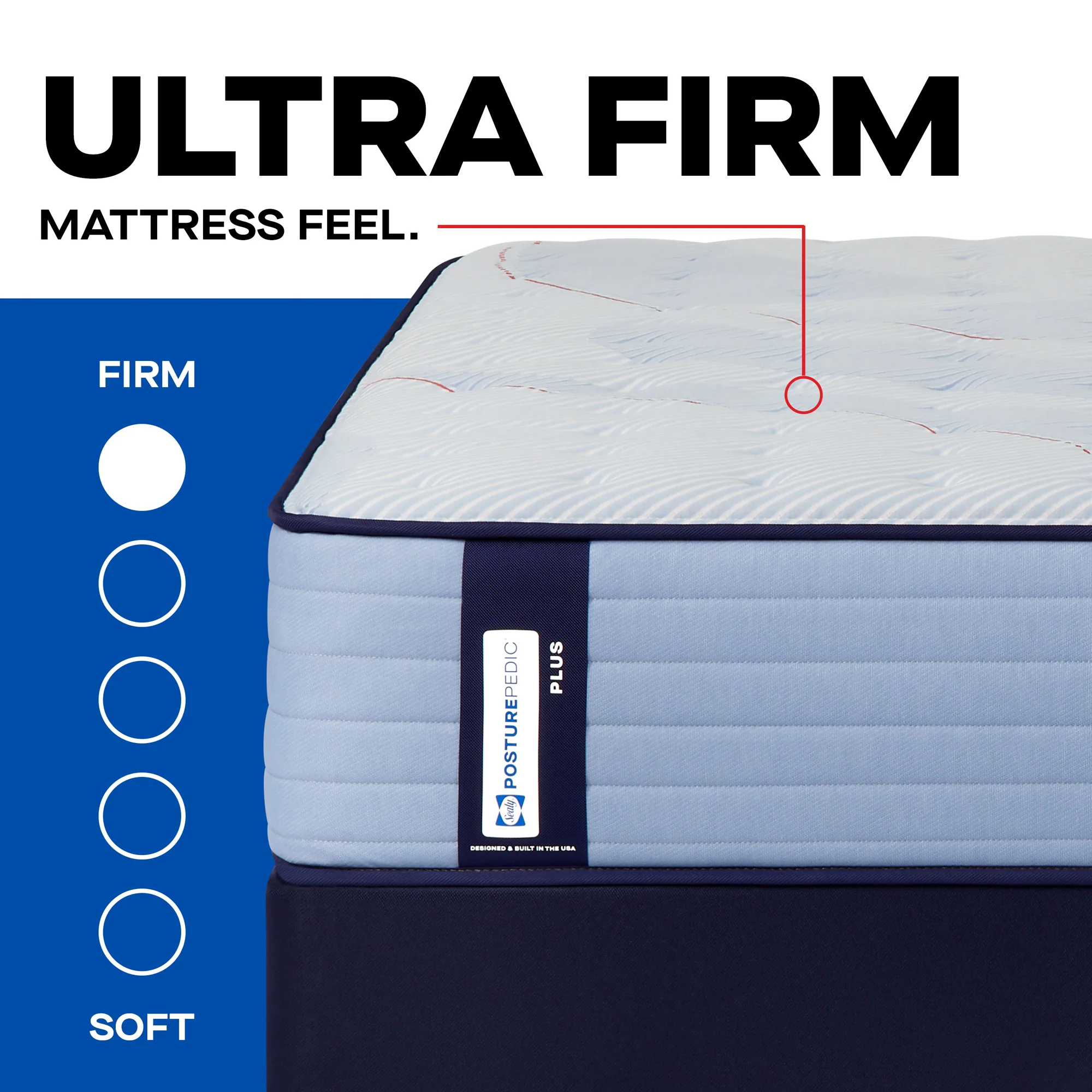 Sealy Posturepedic Plus Hagerstown Ultra Firm Tight Top Mattress - Image 11