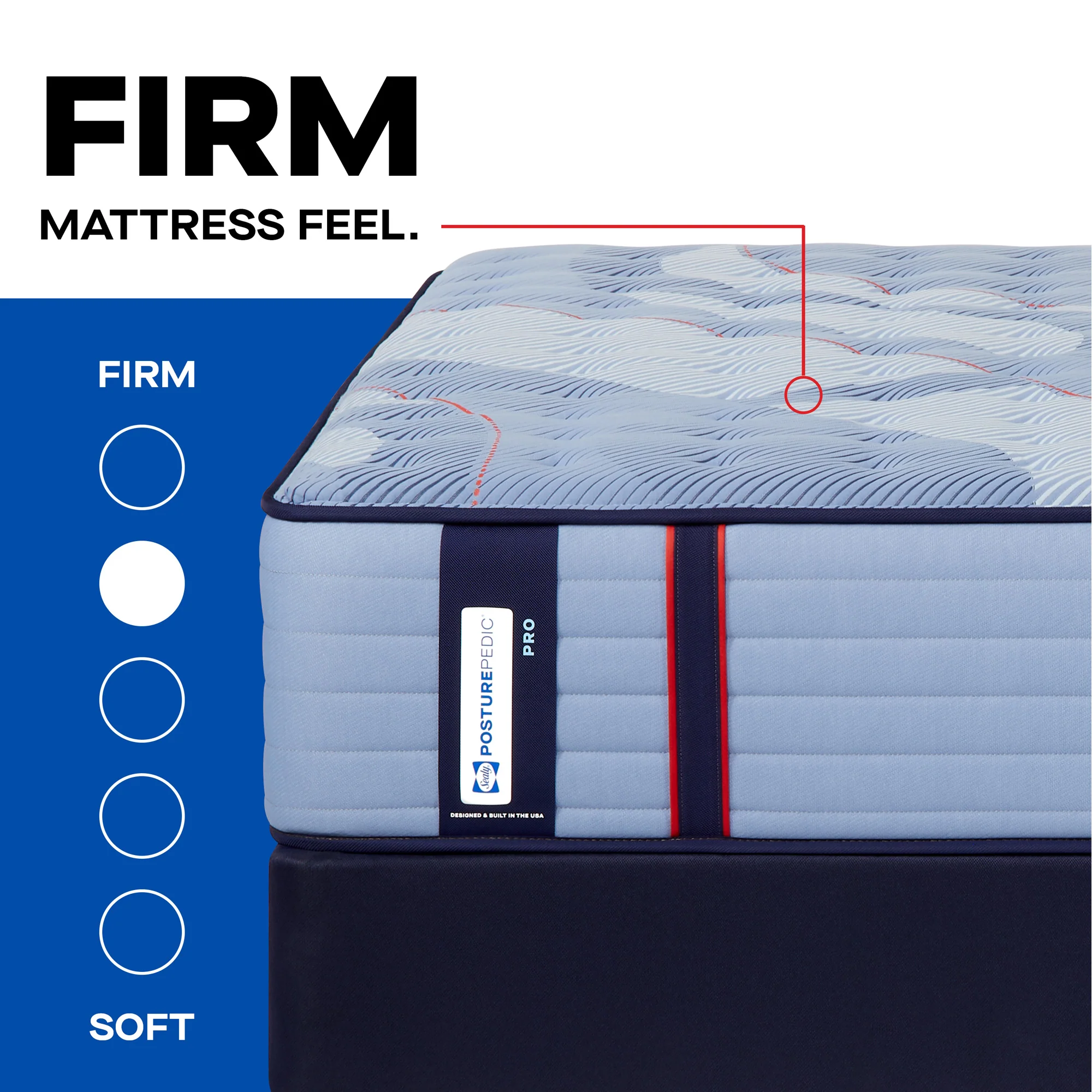 Sealy Posturepedic Pro Indianapolis Firm Tight Top Mattress - Image 41