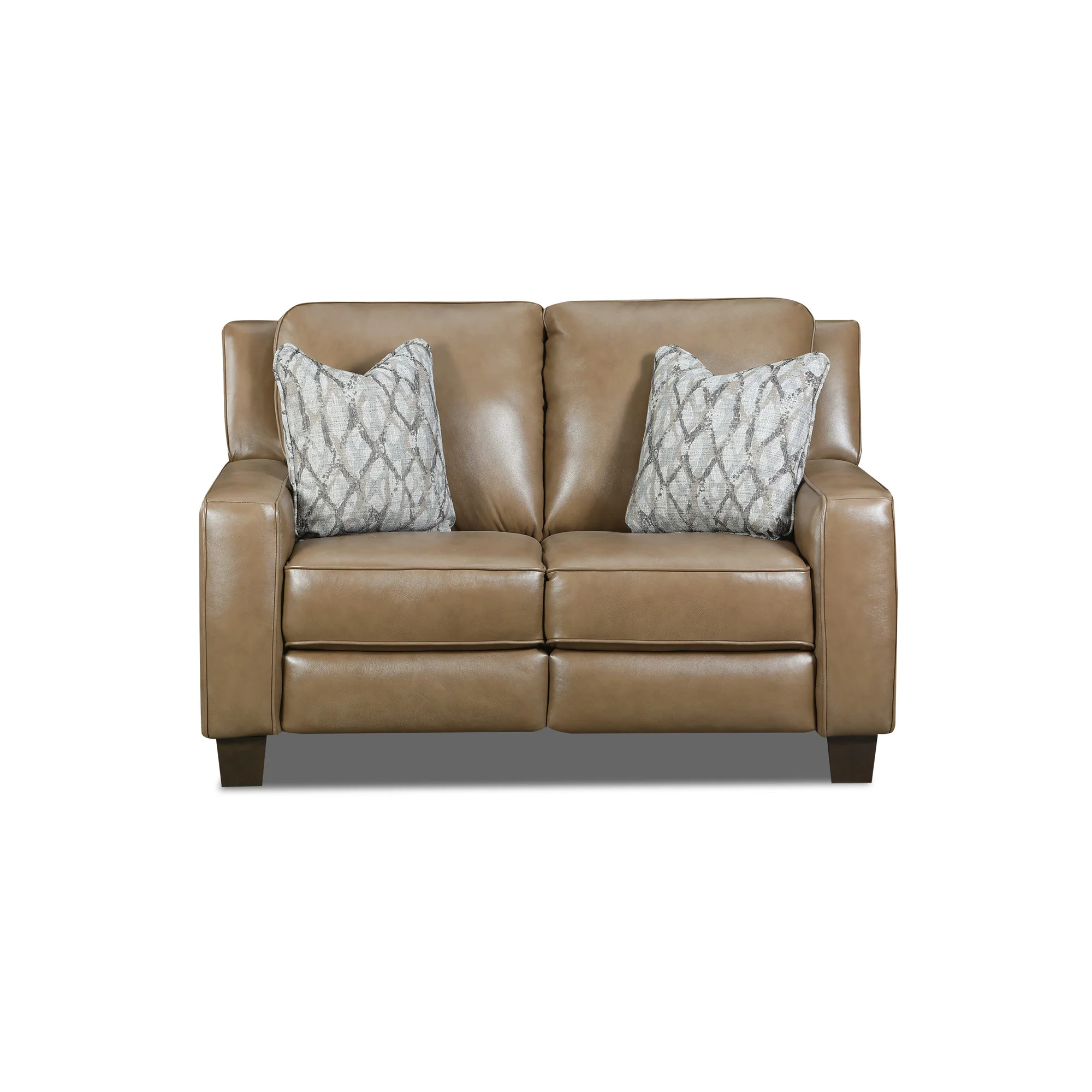 Primrose Hill Leather Power Reclining Loveseat