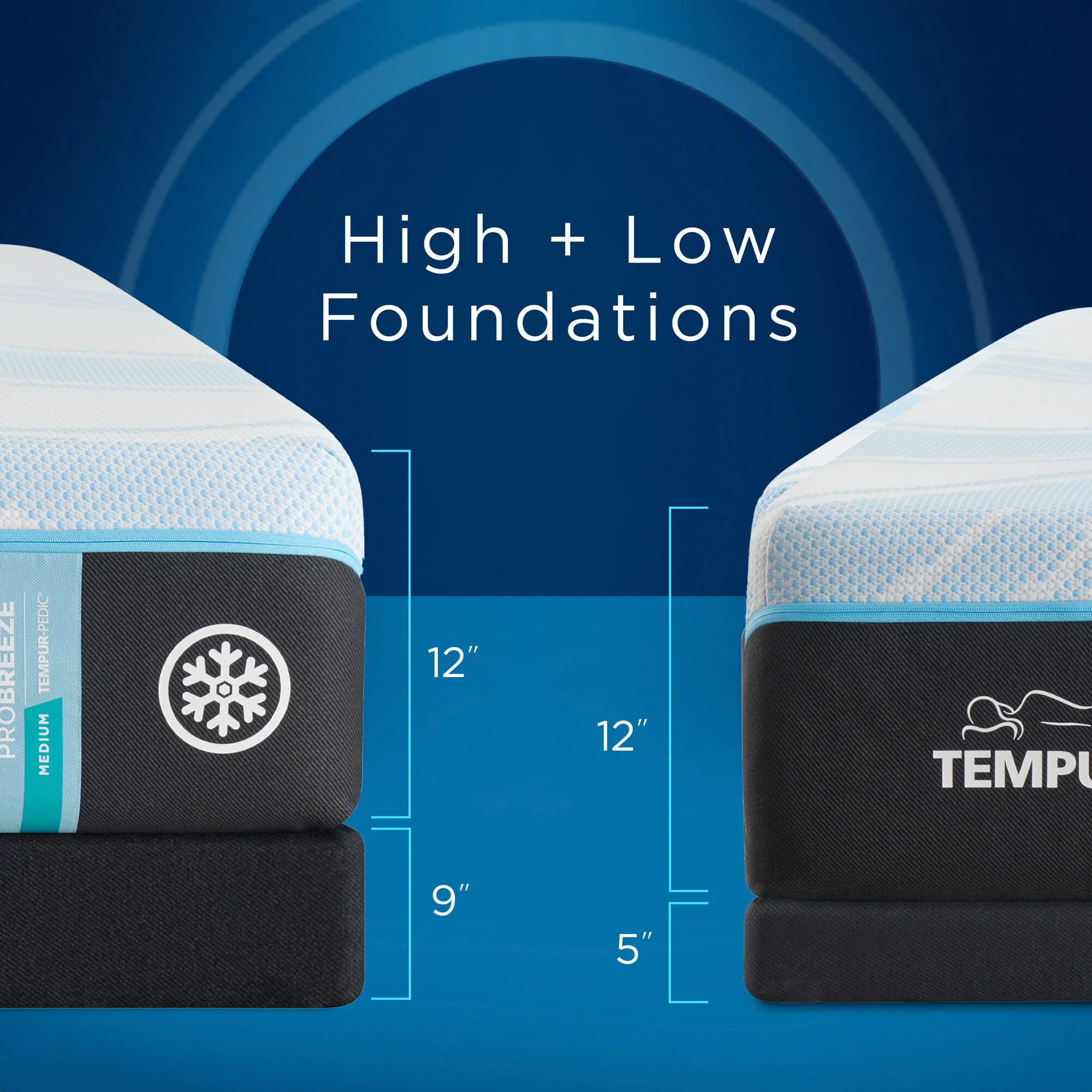 Tempur-Pedic TEMPUR-PRObreeze 2 Medium Hybrid Mattress - Image 6