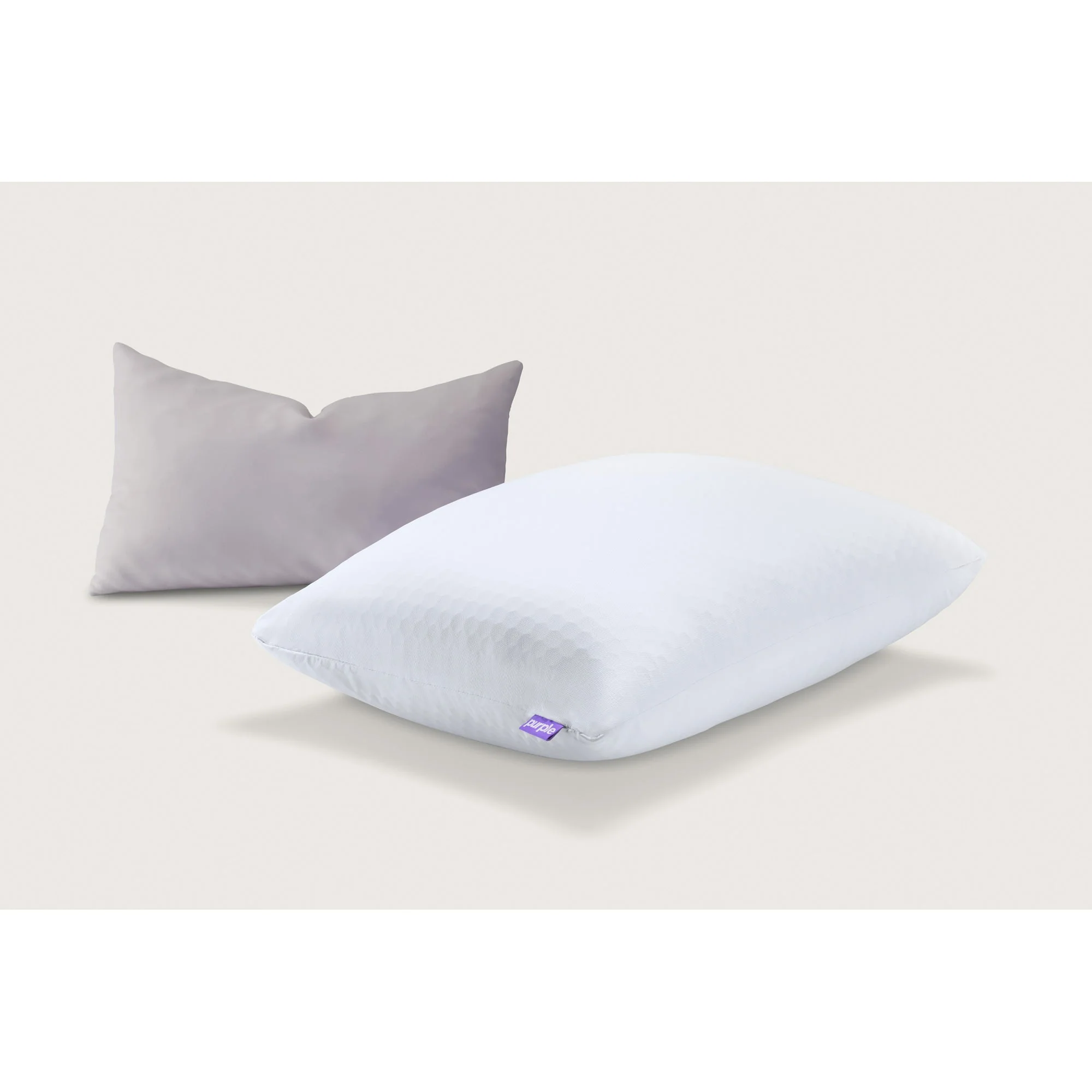 Purple Freeform Pillow