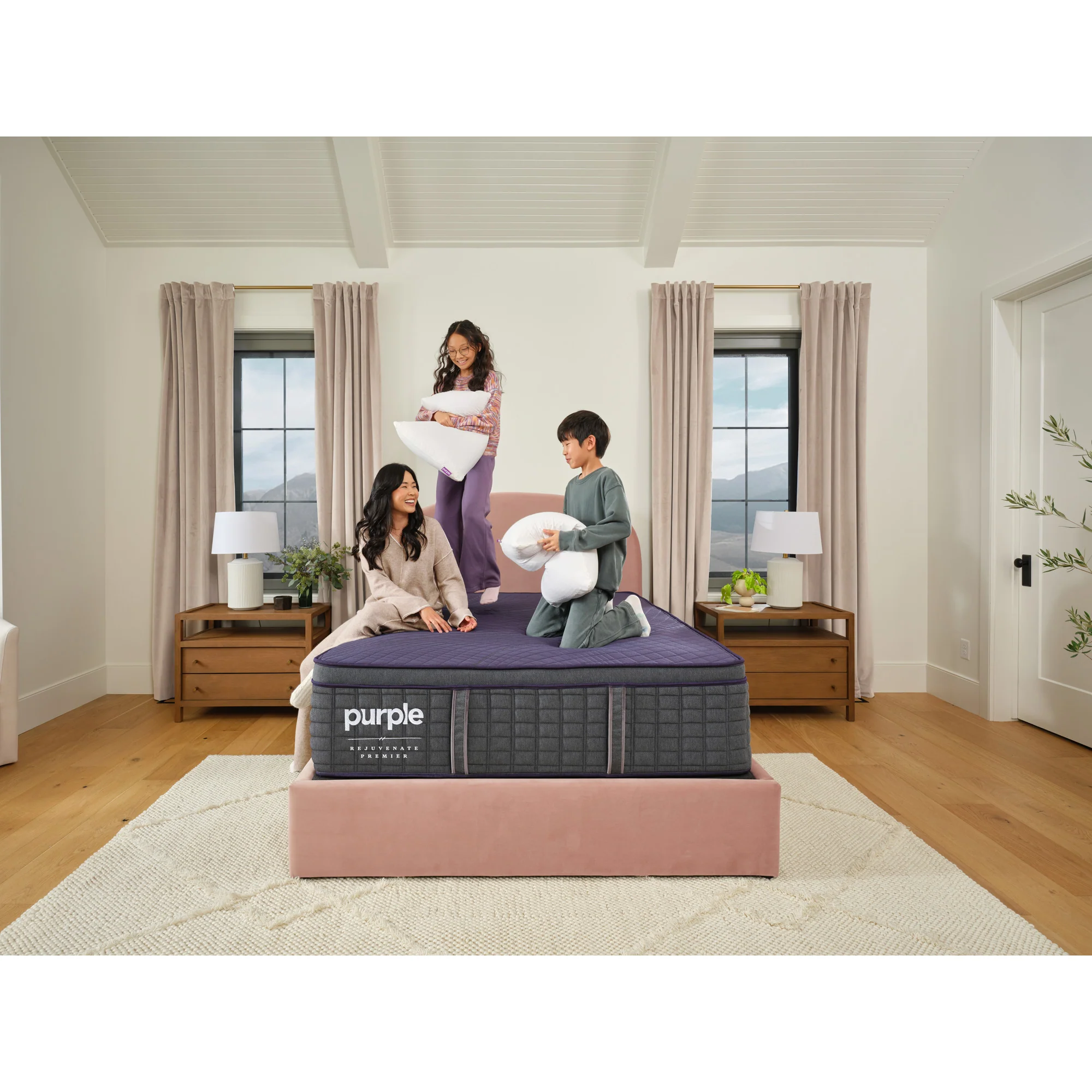 Purple RejuvenatePremier Mattress - Image 3