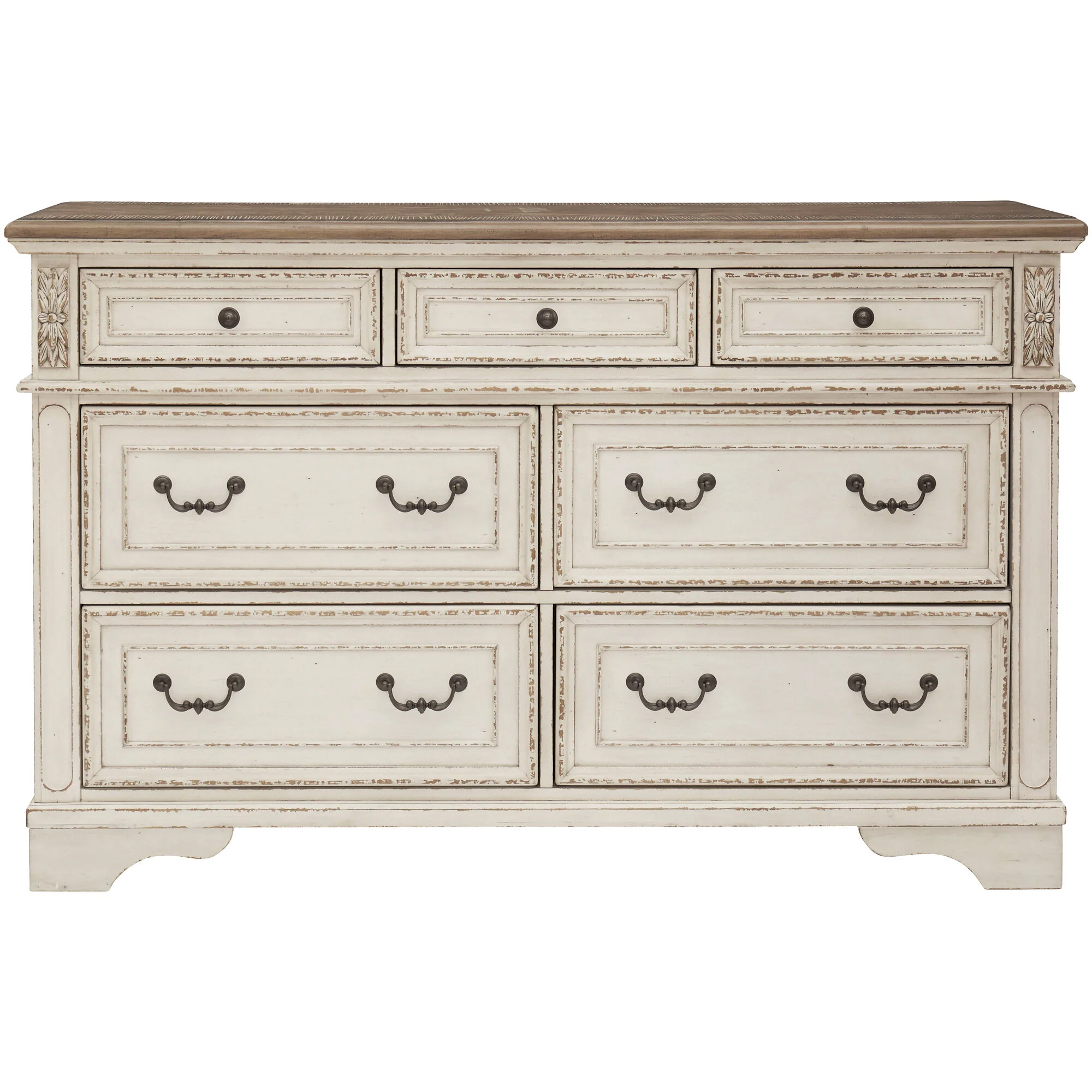 Realyn 7 Drawer Dresser